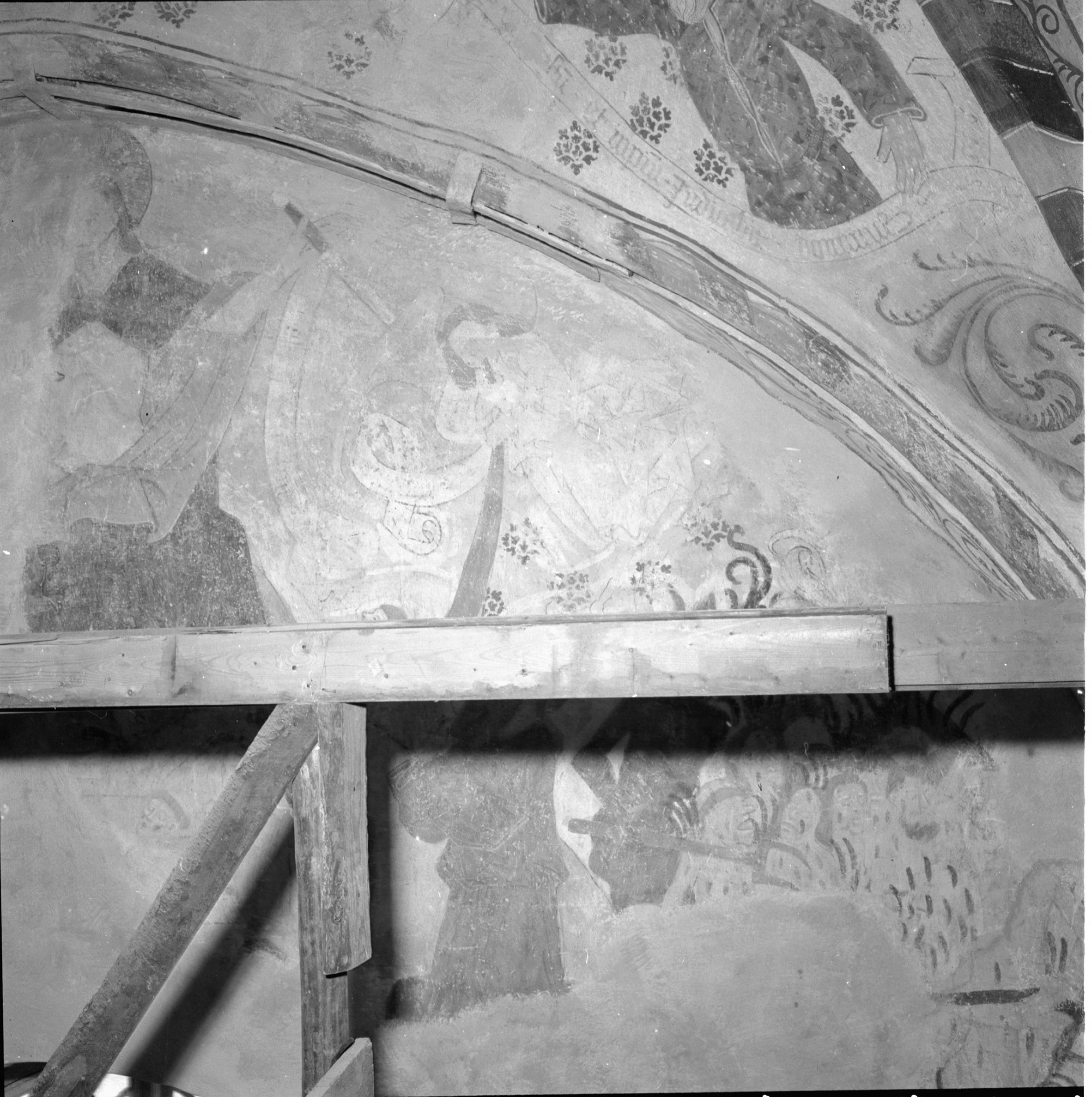 Iwar Anderson, Härnevi kyrka