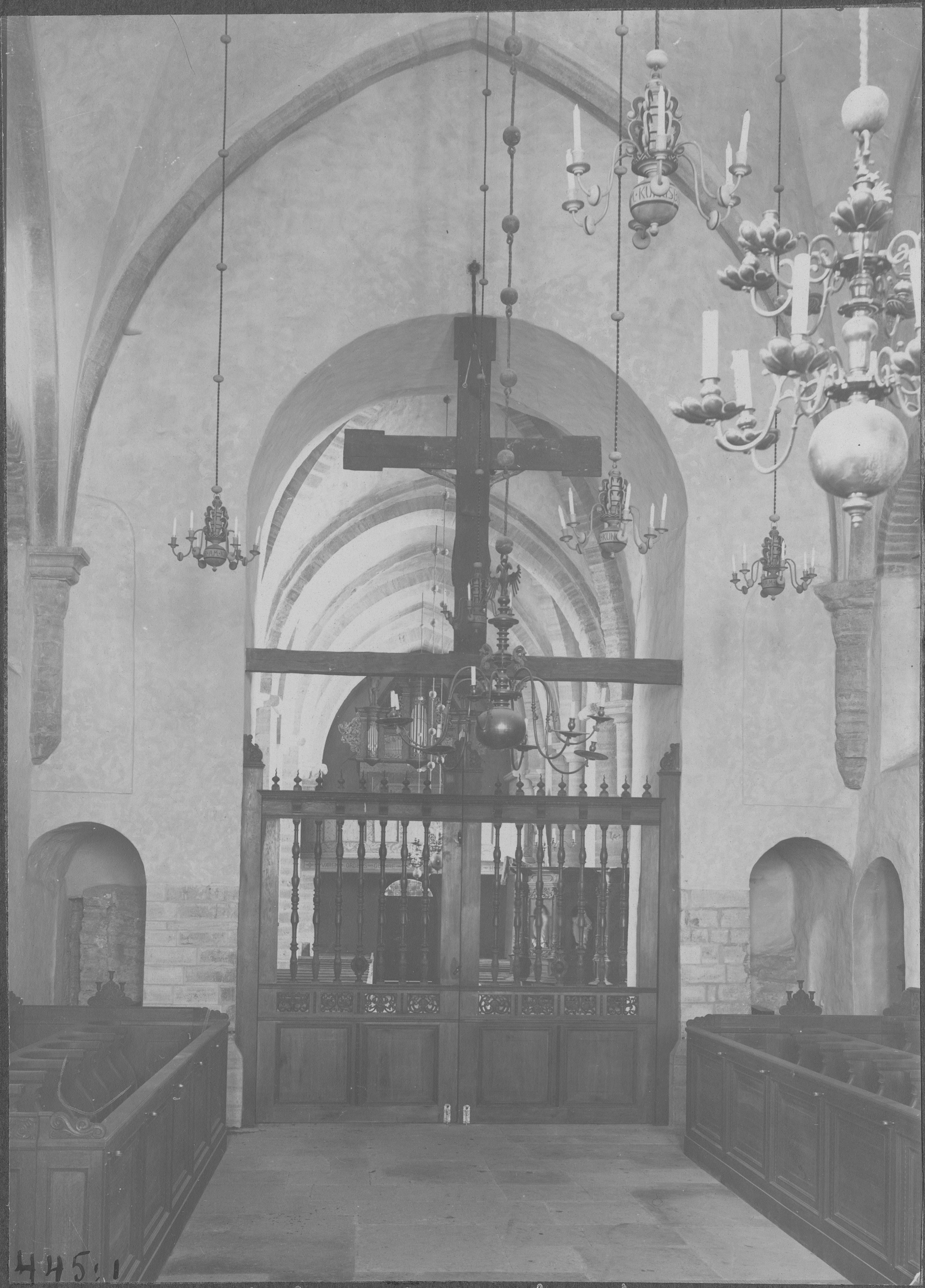 Erik Fant, Vreta Klosters kyrka