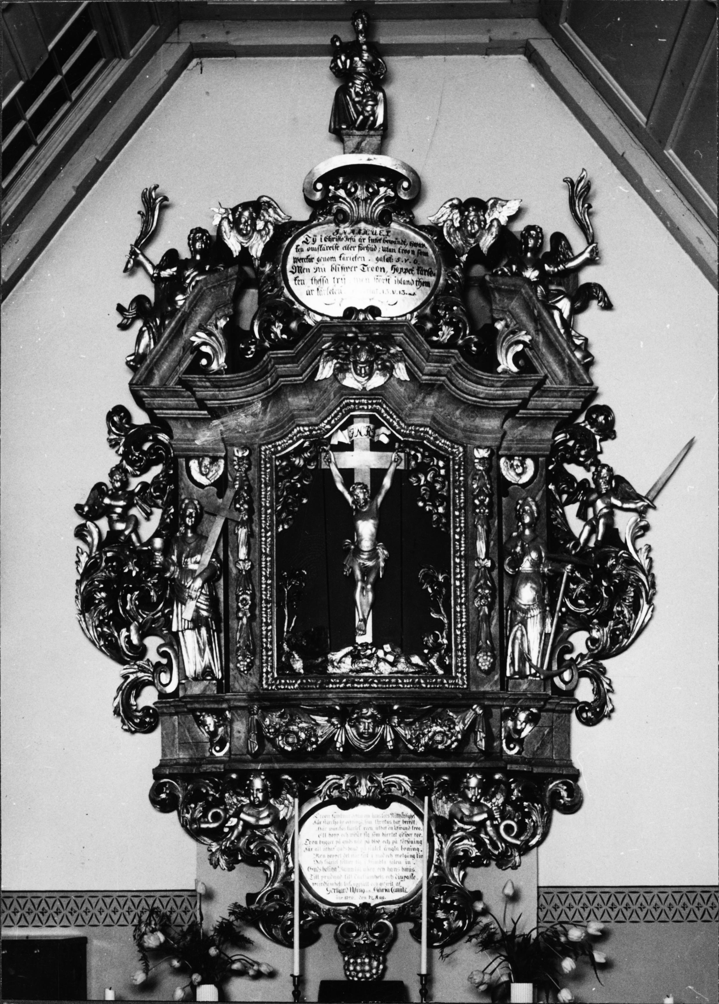 Olle Hellström, Karlskoga kyrka