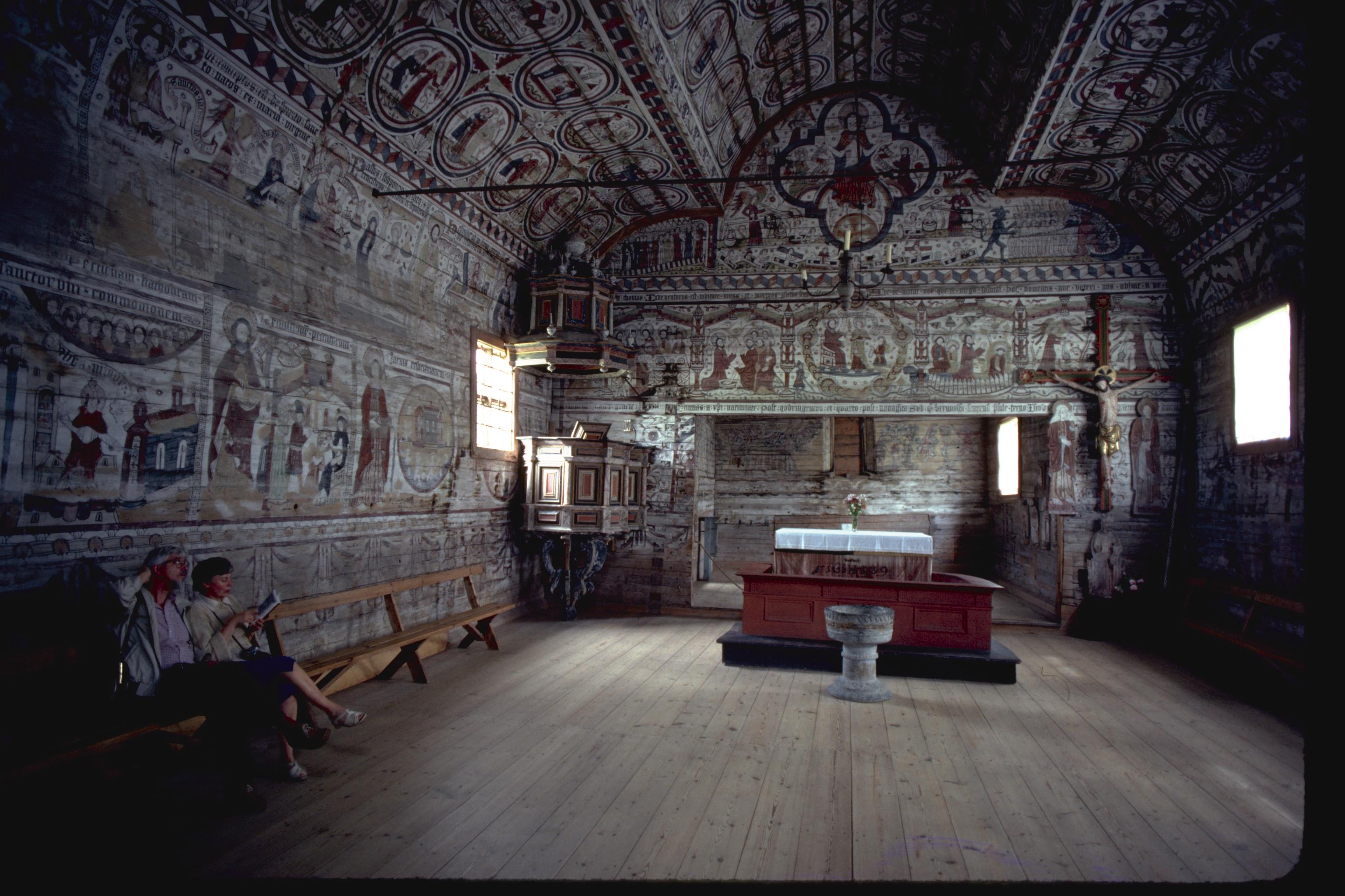 Pål-Nils Nilsson, Södra Råda gamla kyrka