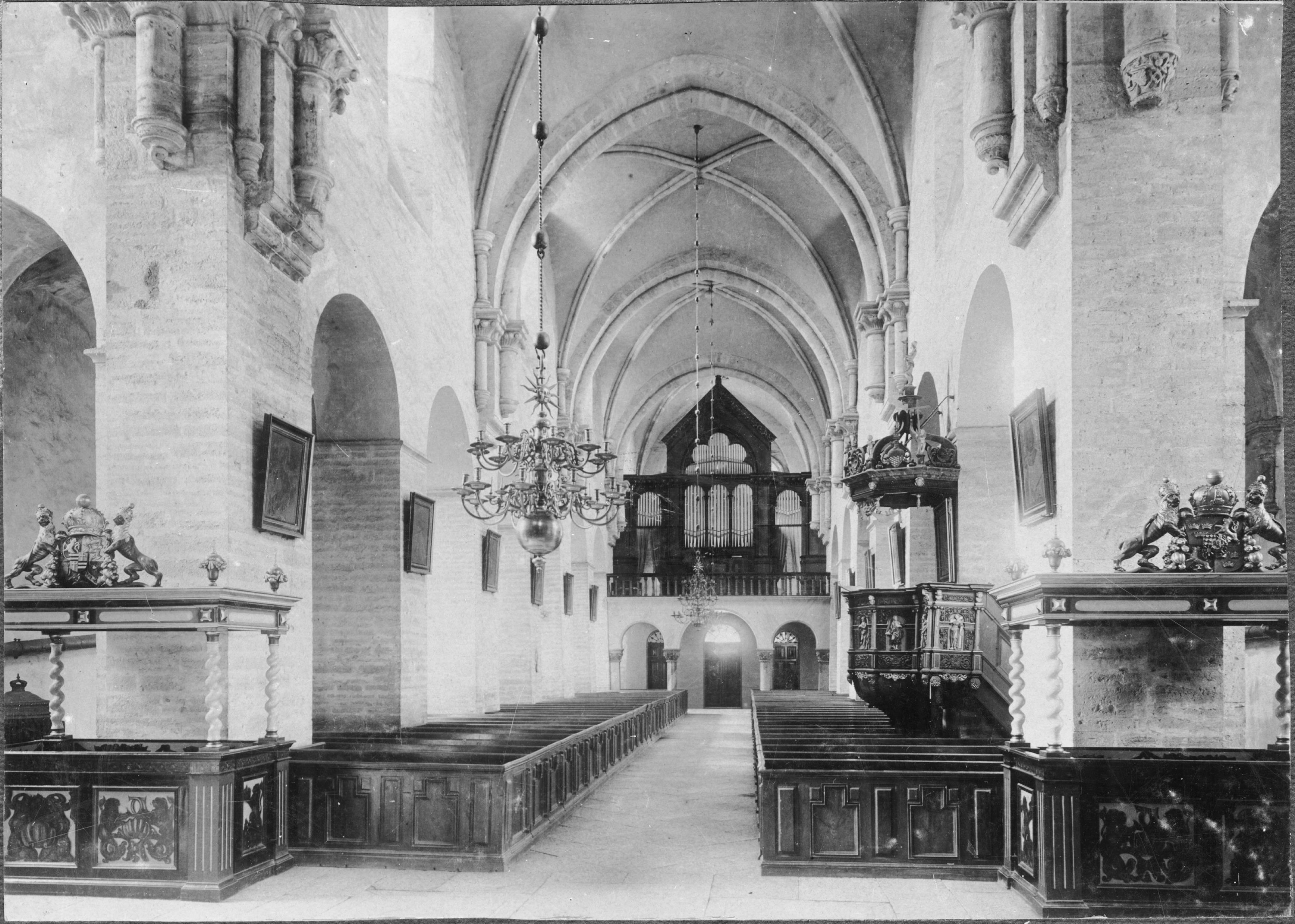 Axel Sjöberg, Varnhems klosterkyrka