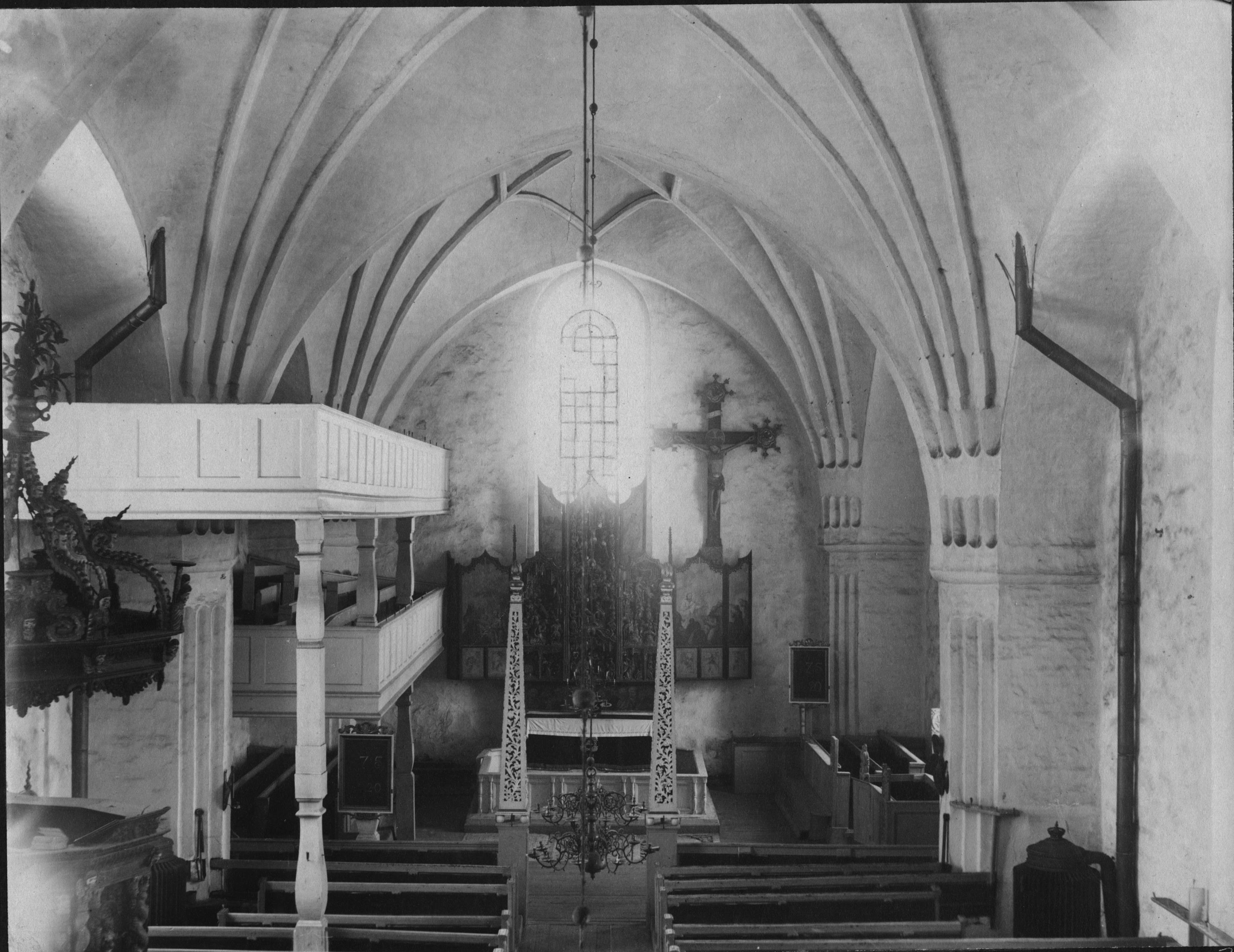 Okänd Okänd, Nederluleå kyrka (Gammelstads kyrka)