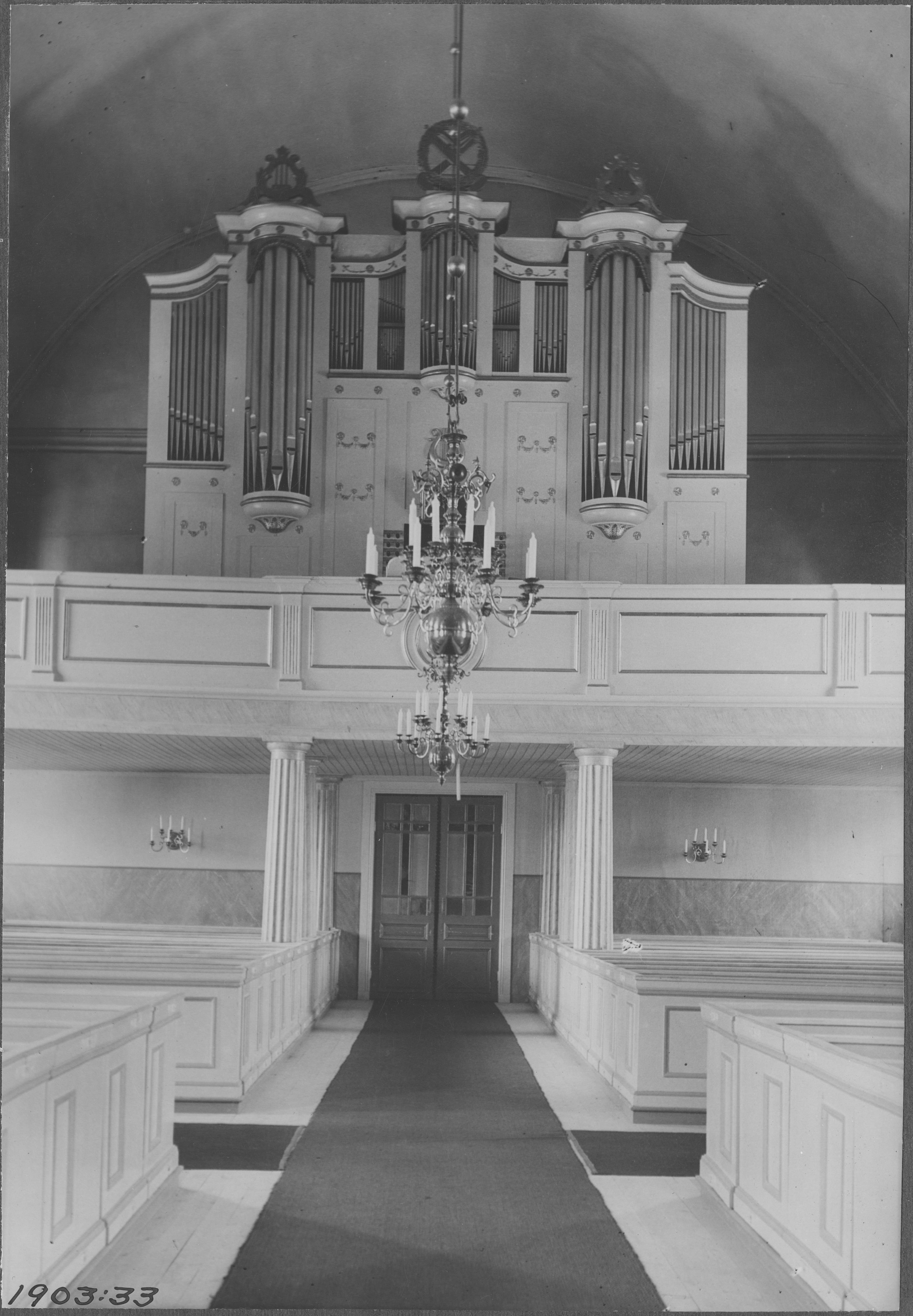 Einar Erici, Västra Hargs kyrka