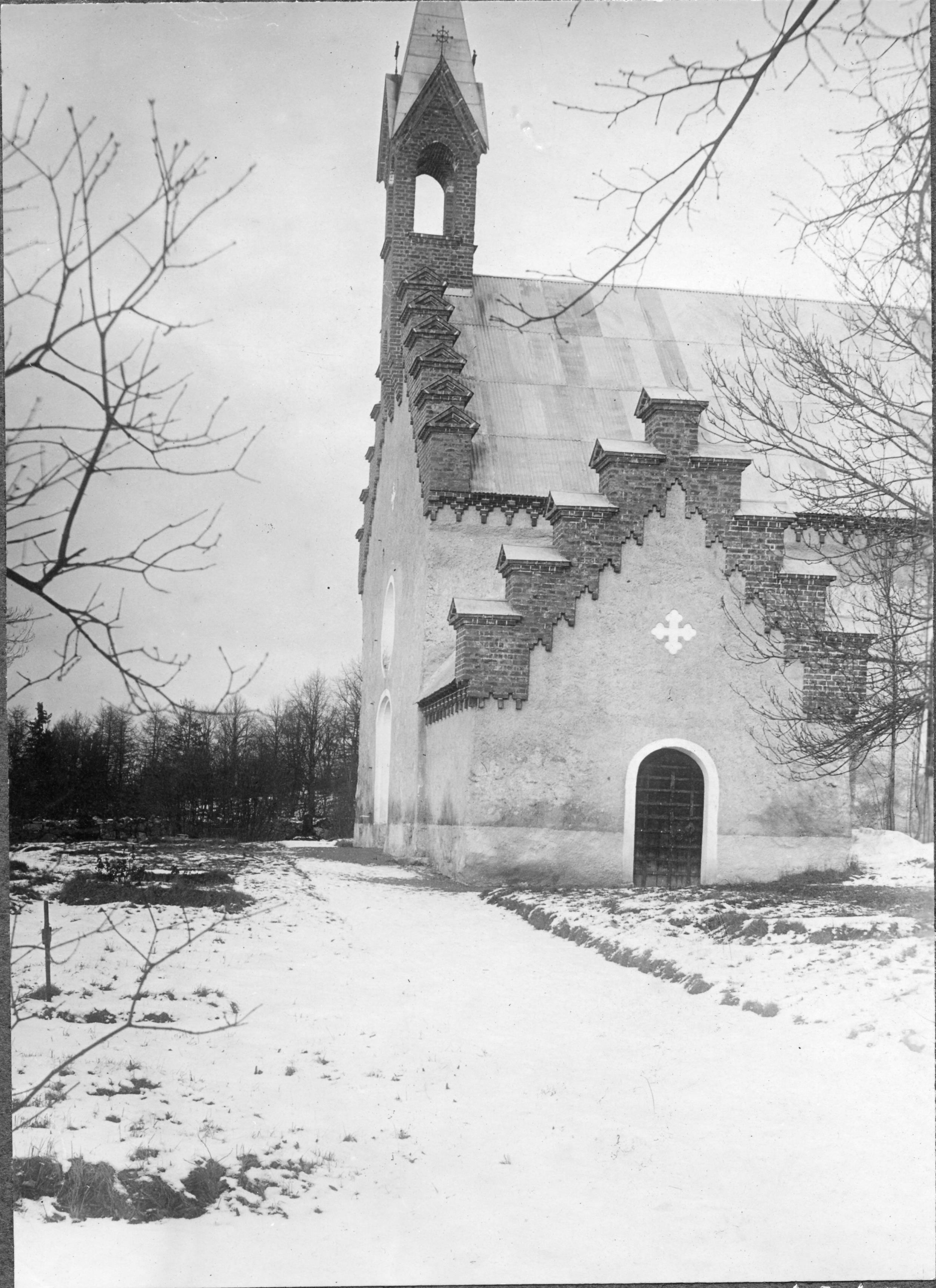 Martin Olsson, Kungsängens kyrka (Stockholms-Näs kyrka)