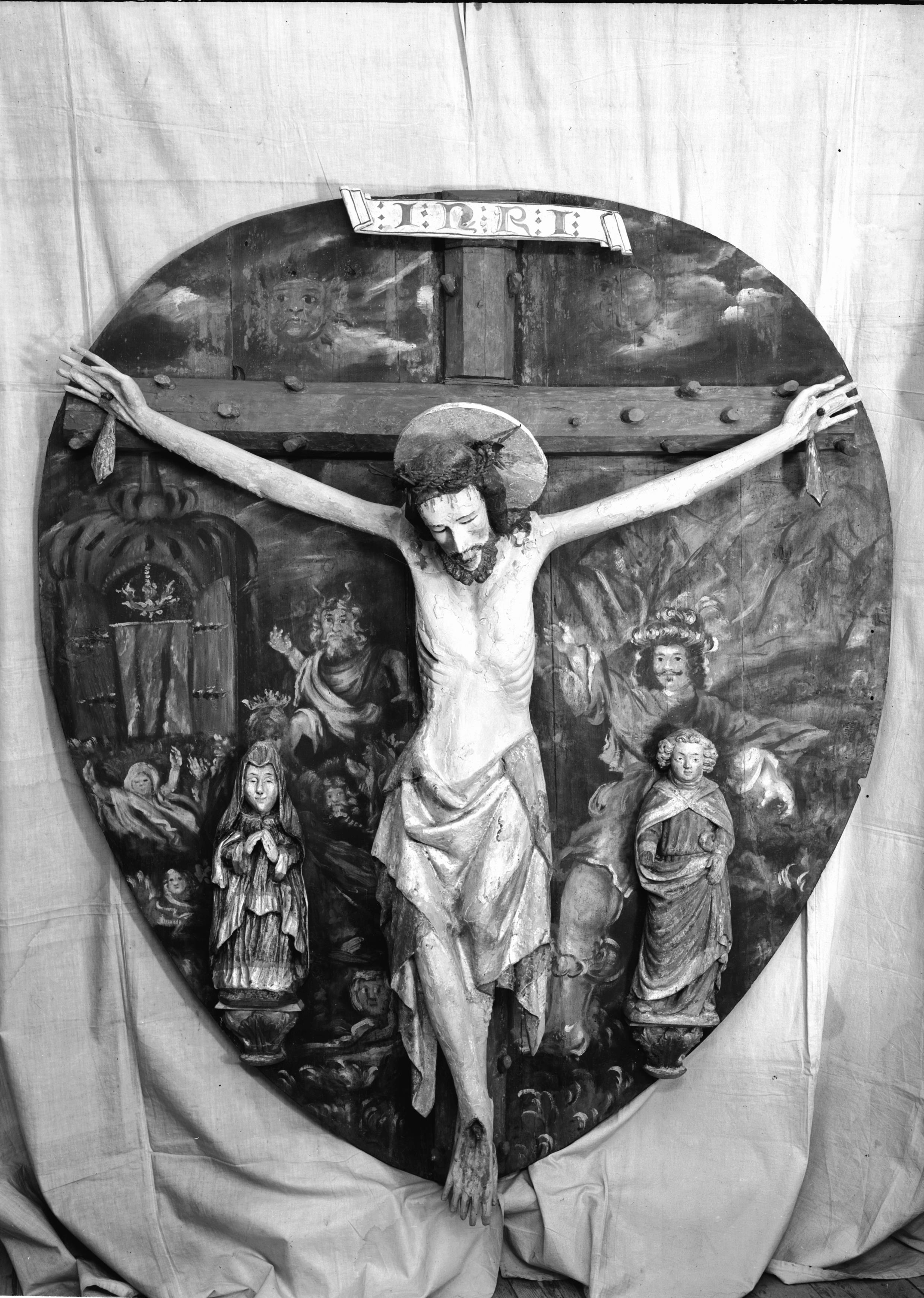 Nils Lagergren, Adelövs kyrka