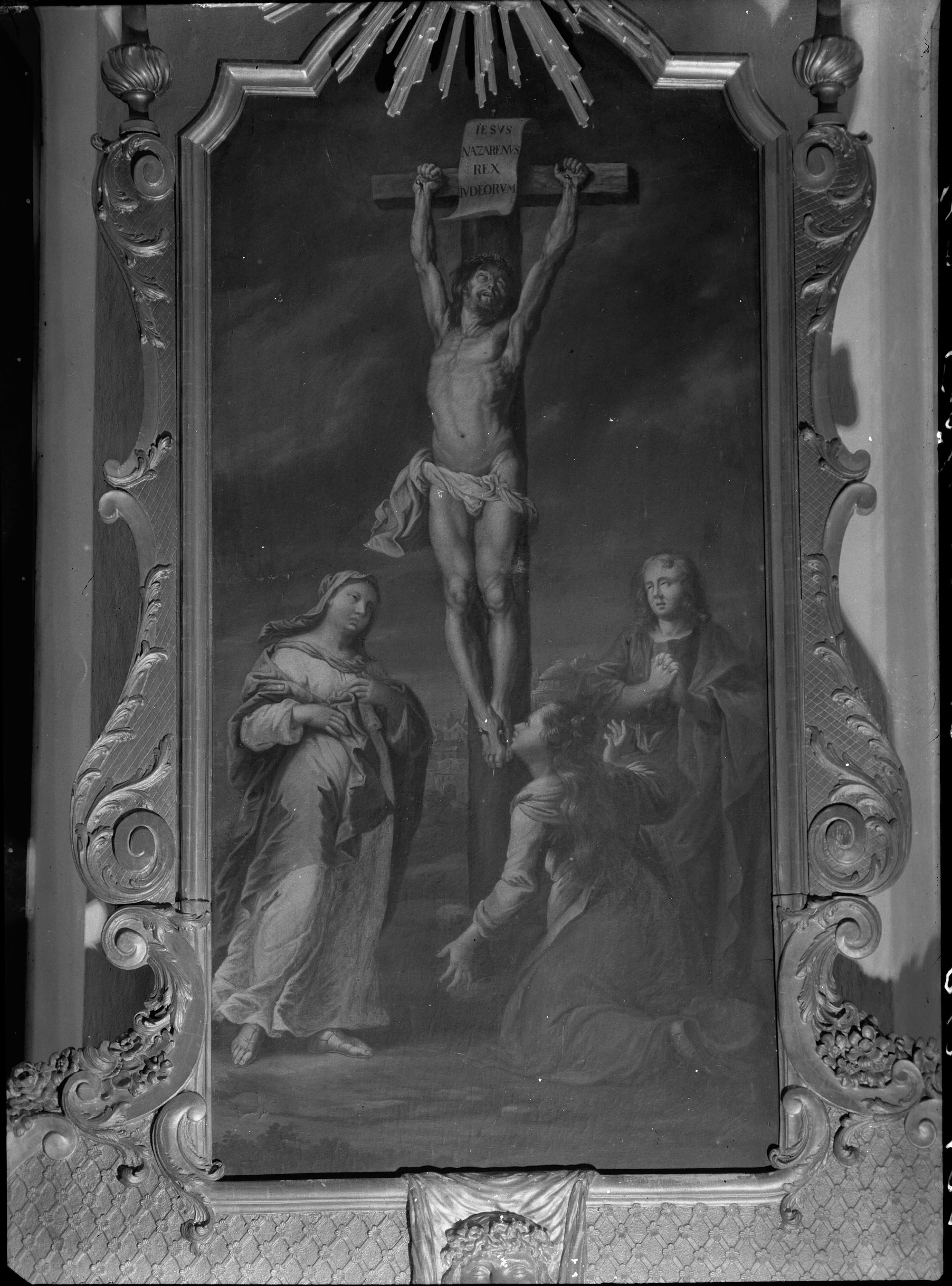Iwar Anderson, Frötuna kyrka