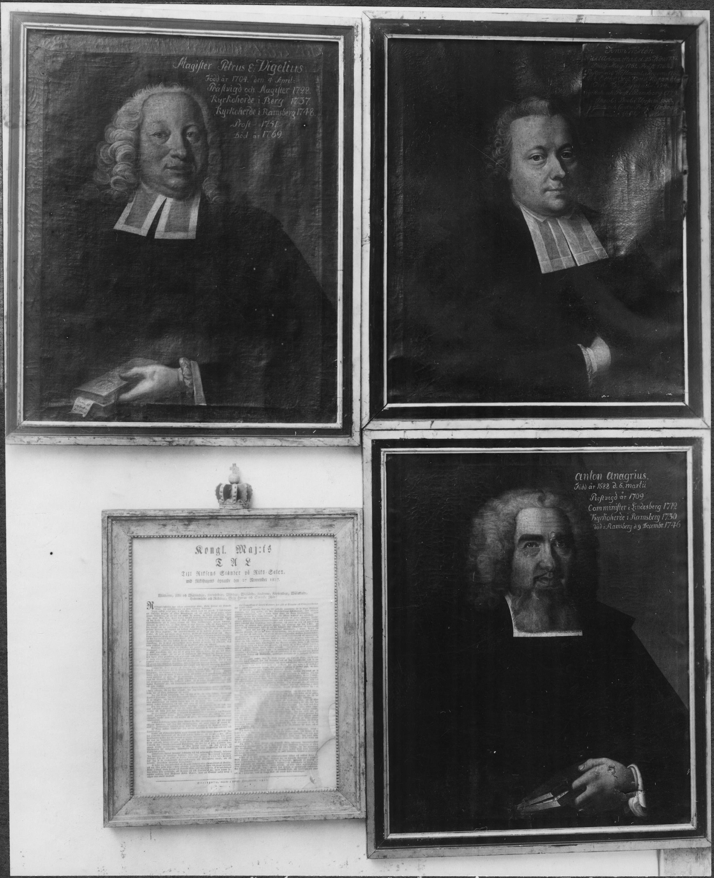 Sven Sundbaum, Ramsbergs kyrka