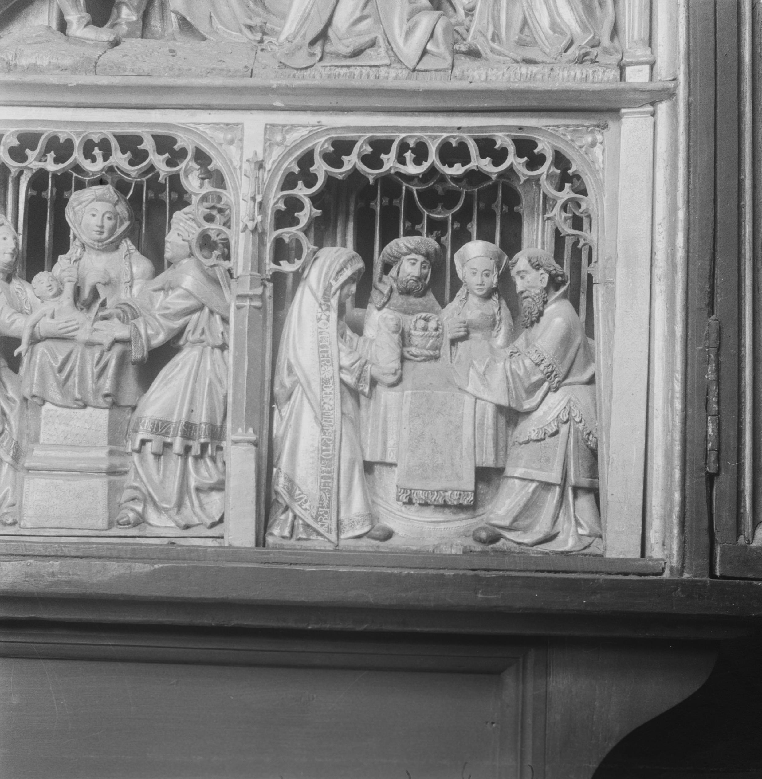 Nils Lagergren, Hökhuvuds kyrka