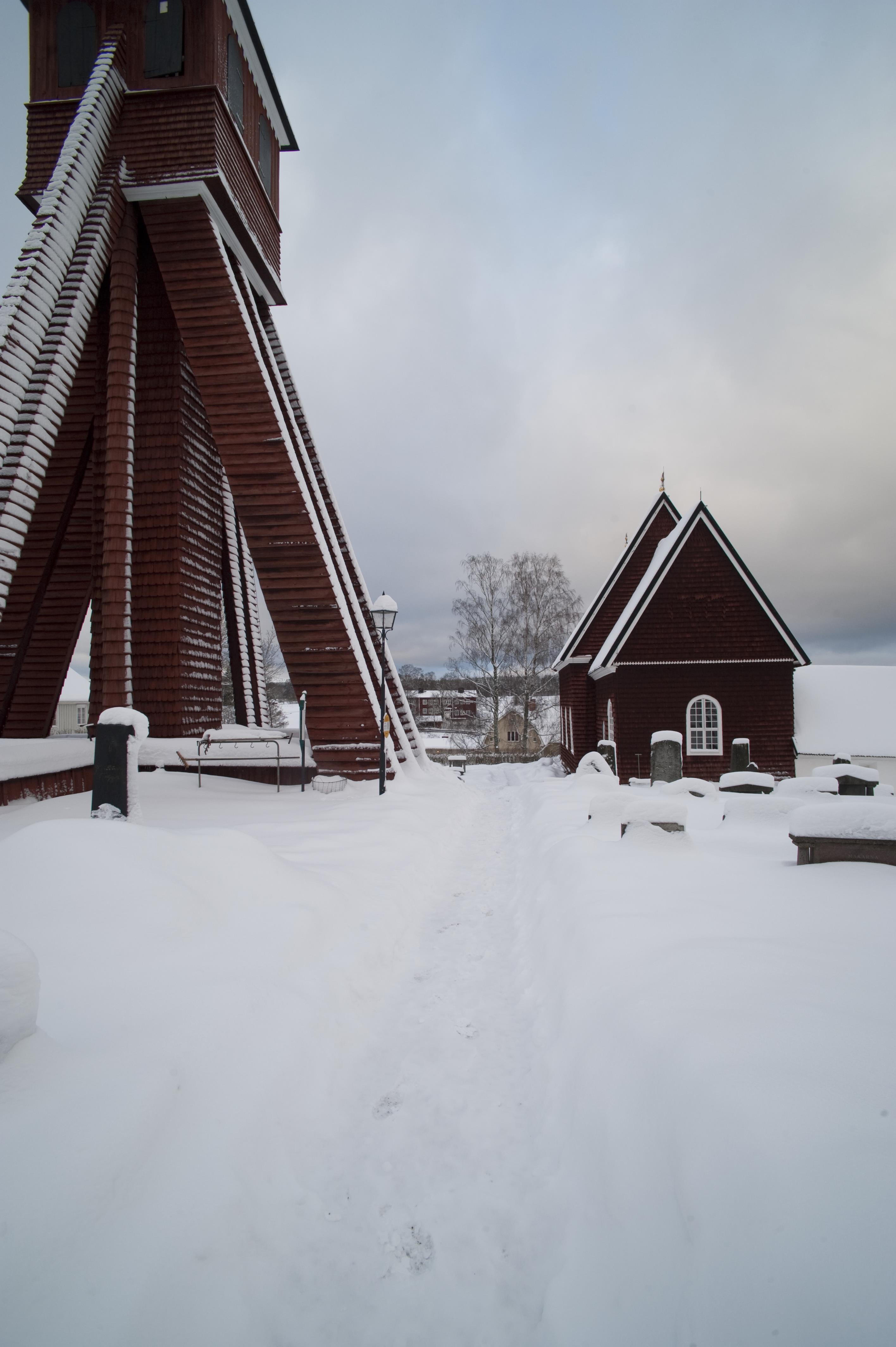 Bengt A Lundberg, Tidersrums kyrka