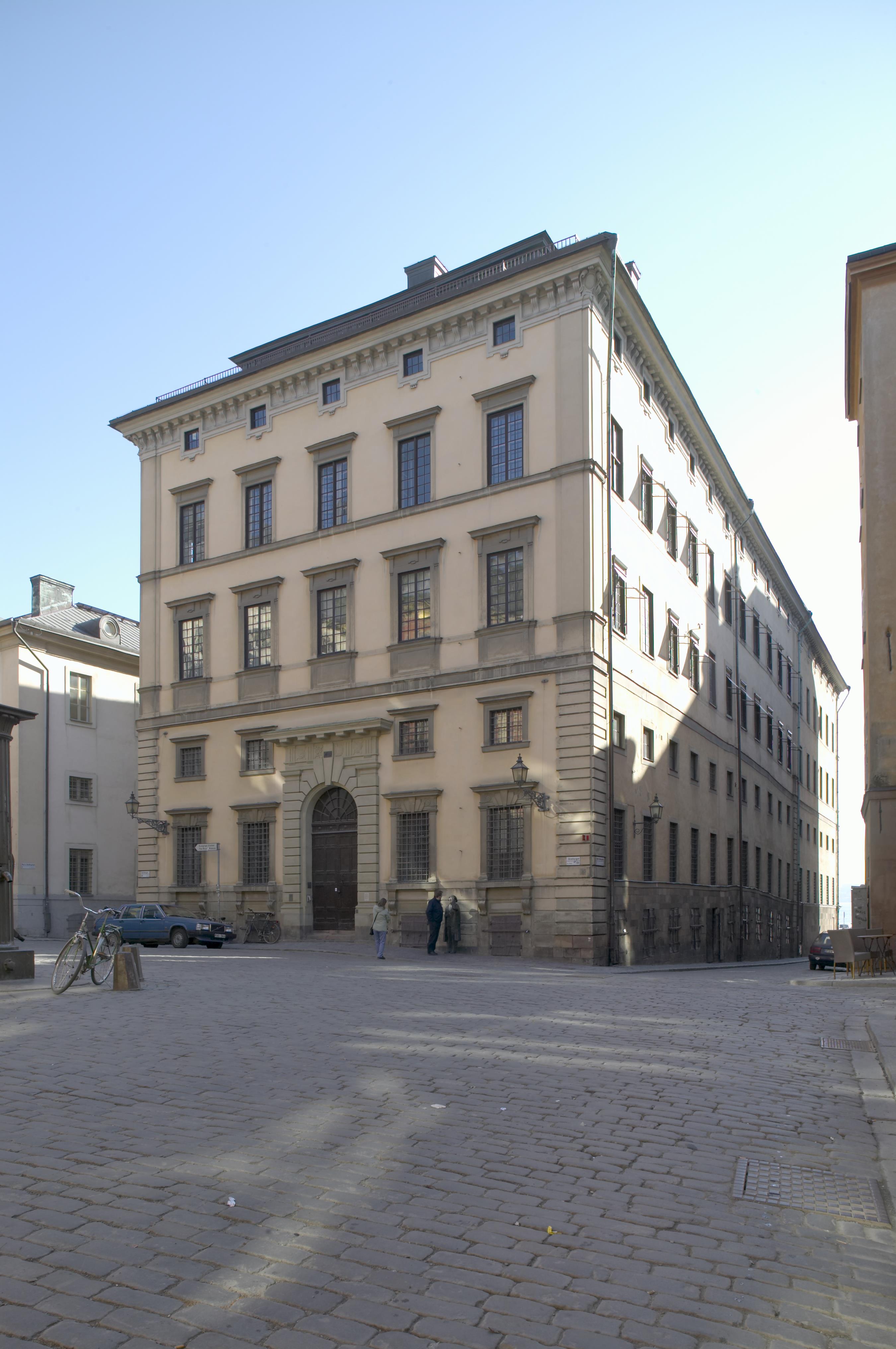 Bengt A Lundberg, Södra Bancohuset