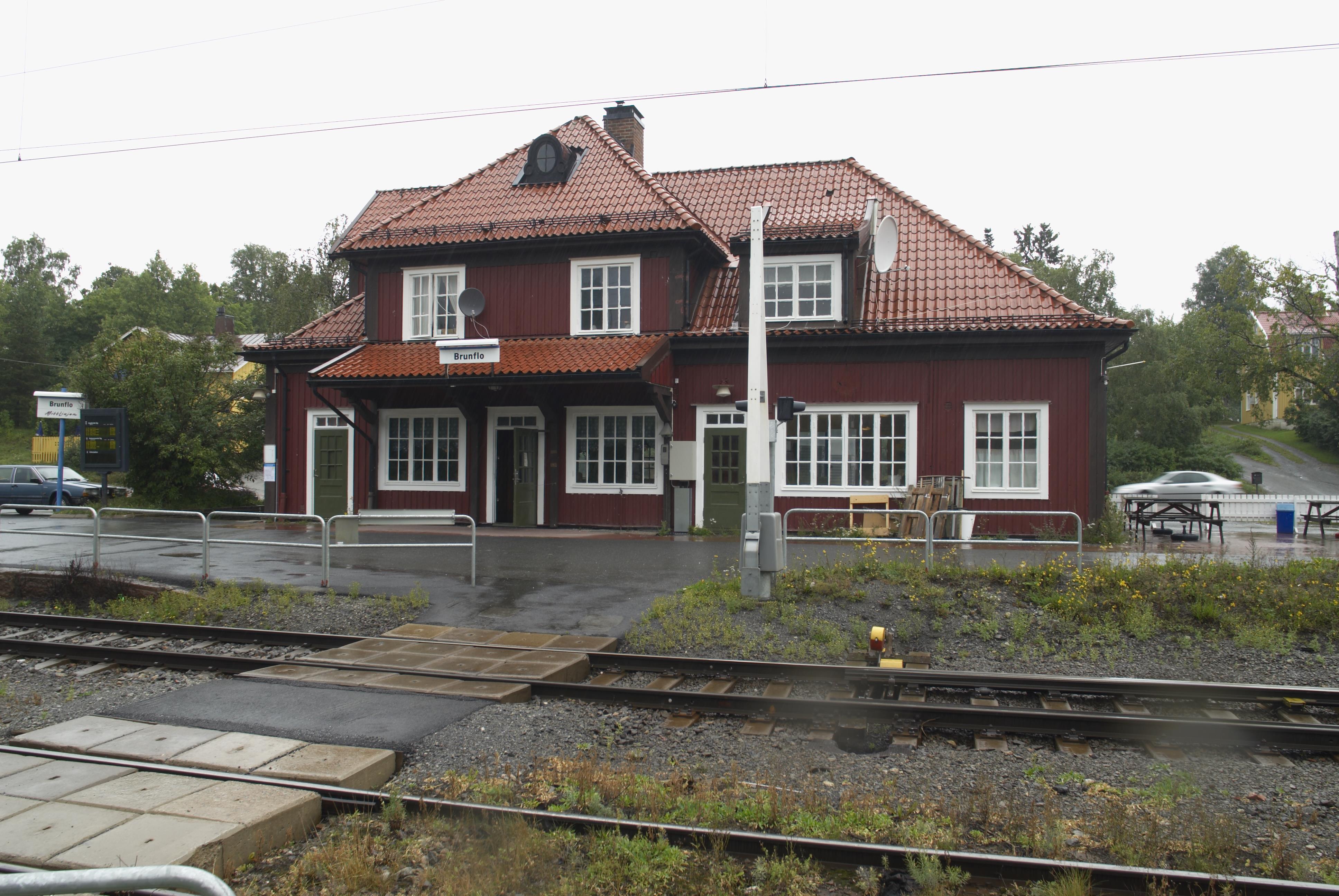 Bengt A Lundberg, Brunflo station