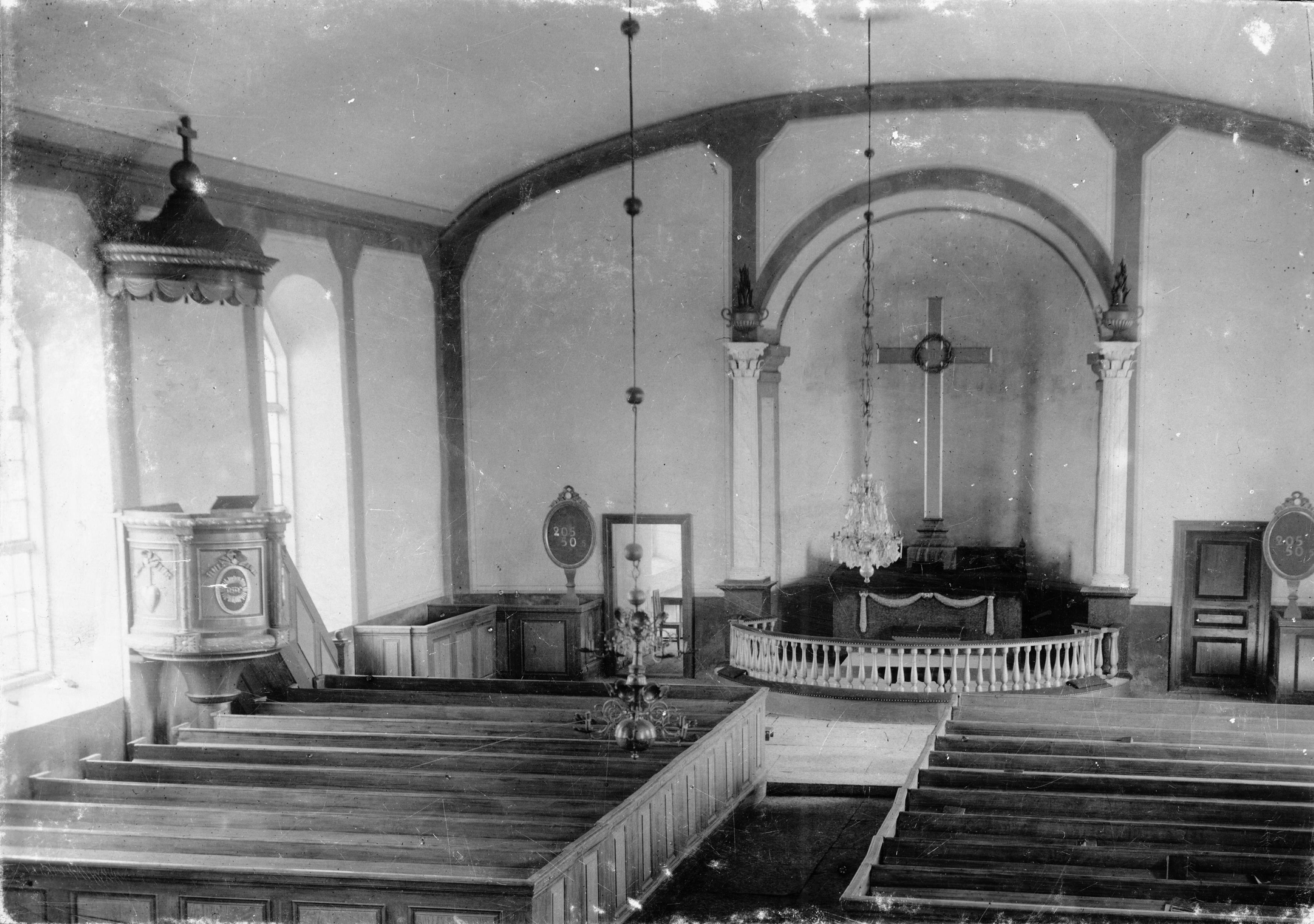 P. A. Eriksén, Broddetorps kyrka