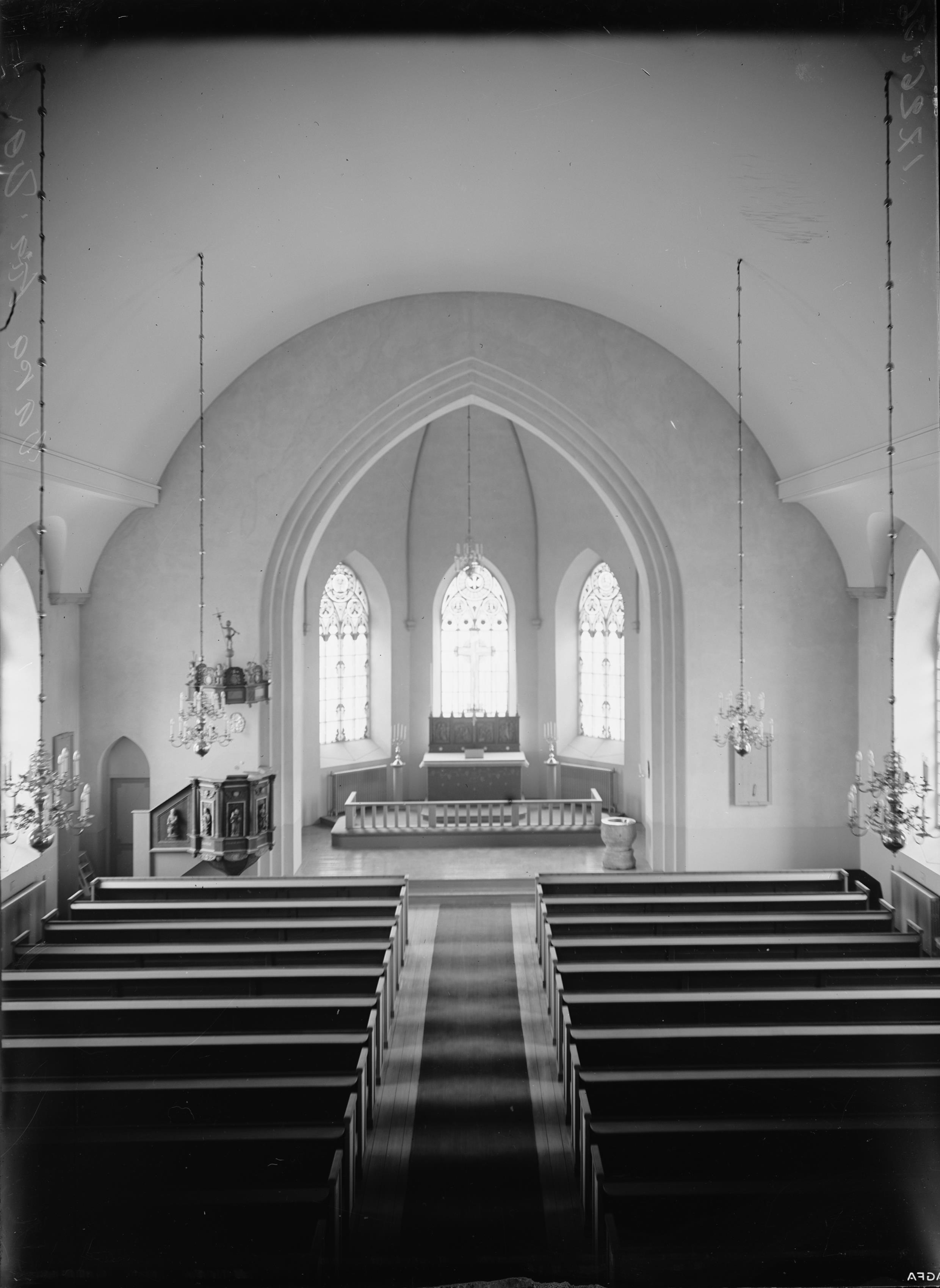 Axel Forssén, Vara kyrka