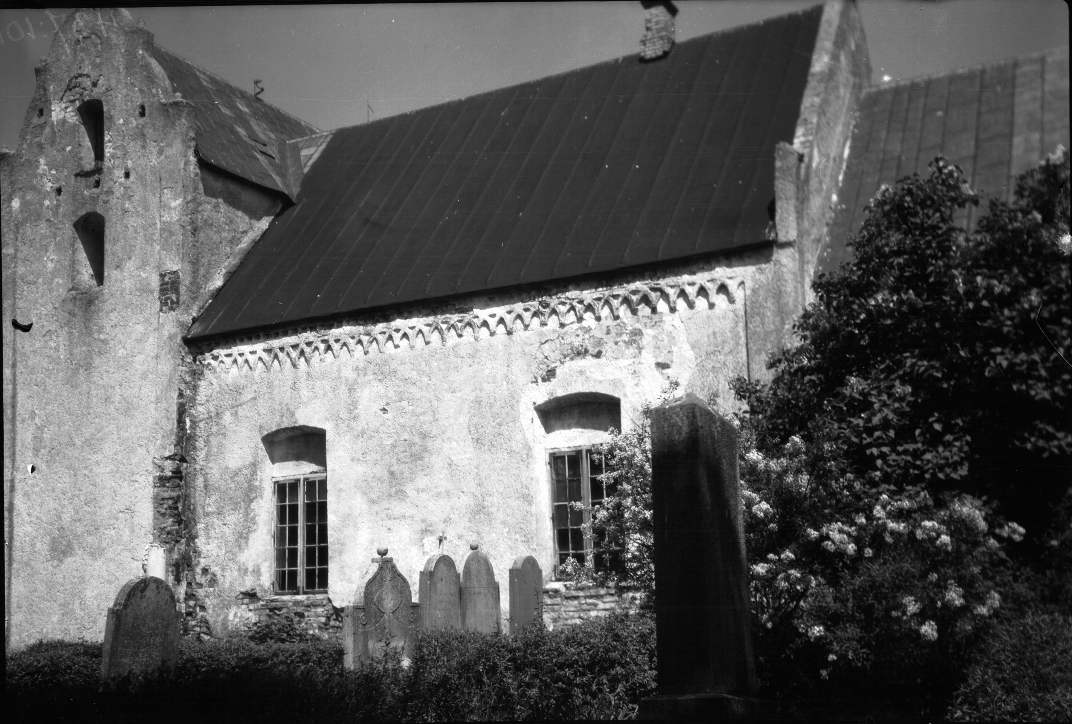 Sven Brandel, Maglarps gamla kyrka