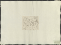 Utdrag af chartan öfwer Upsala stad..[Kartografiskt material]