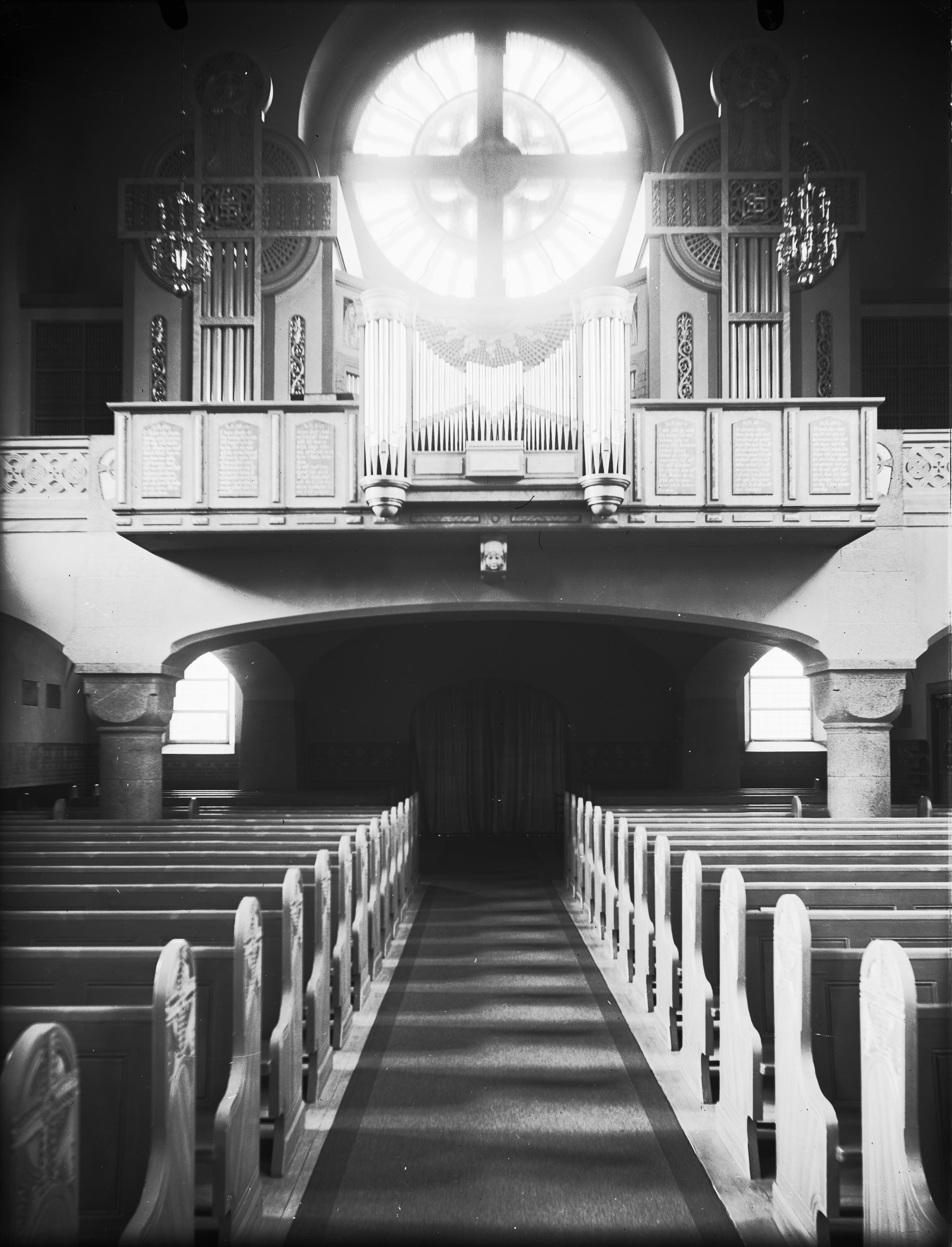 Axel Forssén, Vasa kyrka