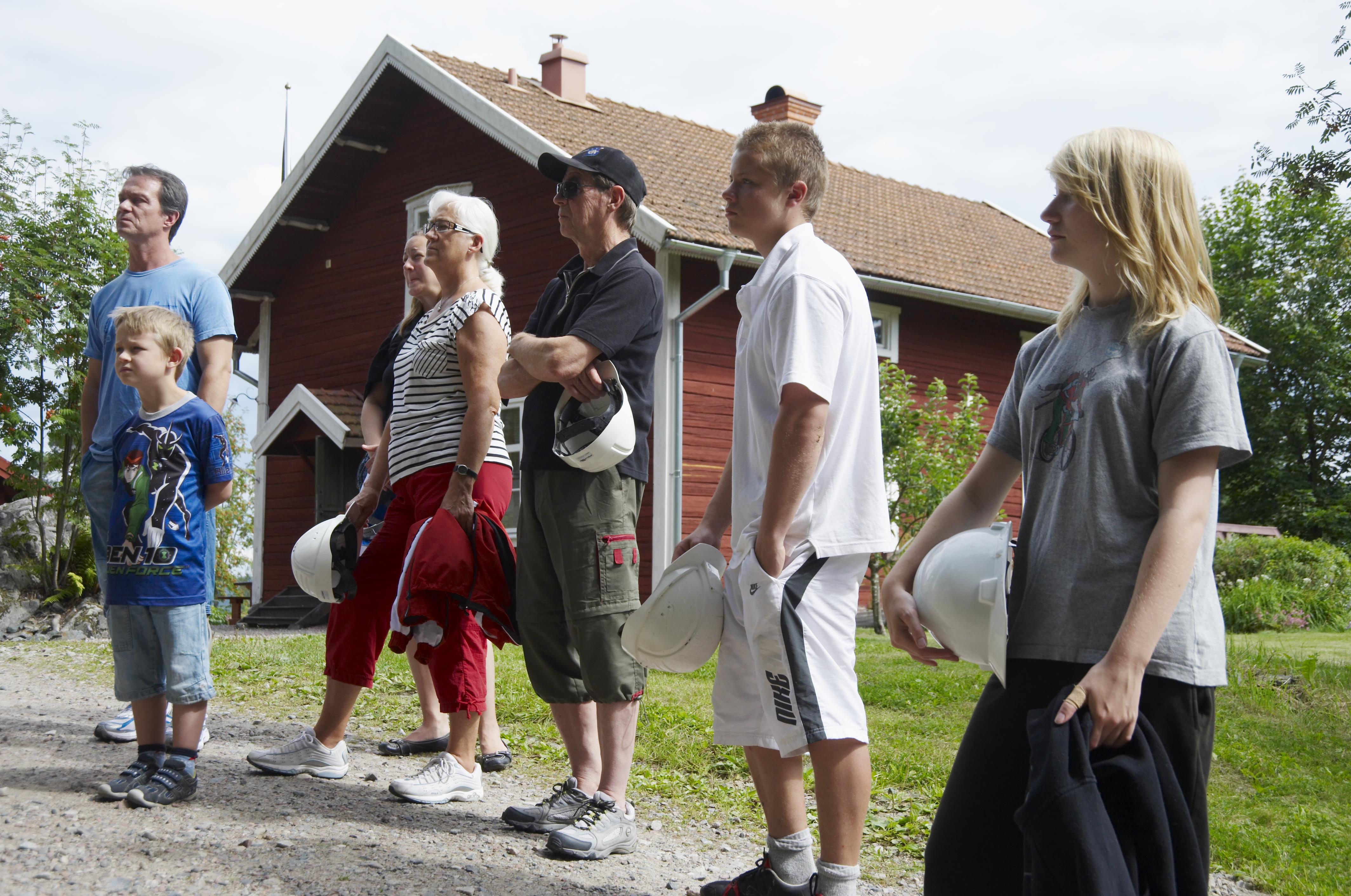 Bengt A Lundberg, Flogbergets gruva
