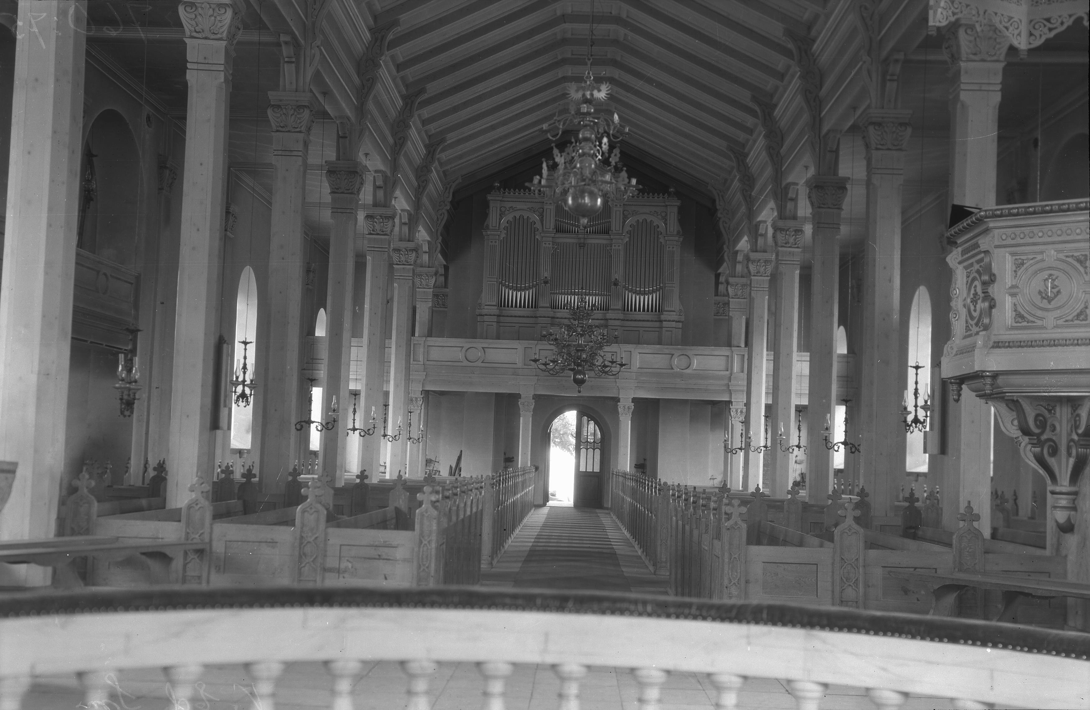 Sven Brandel, Västra Eds kyrka