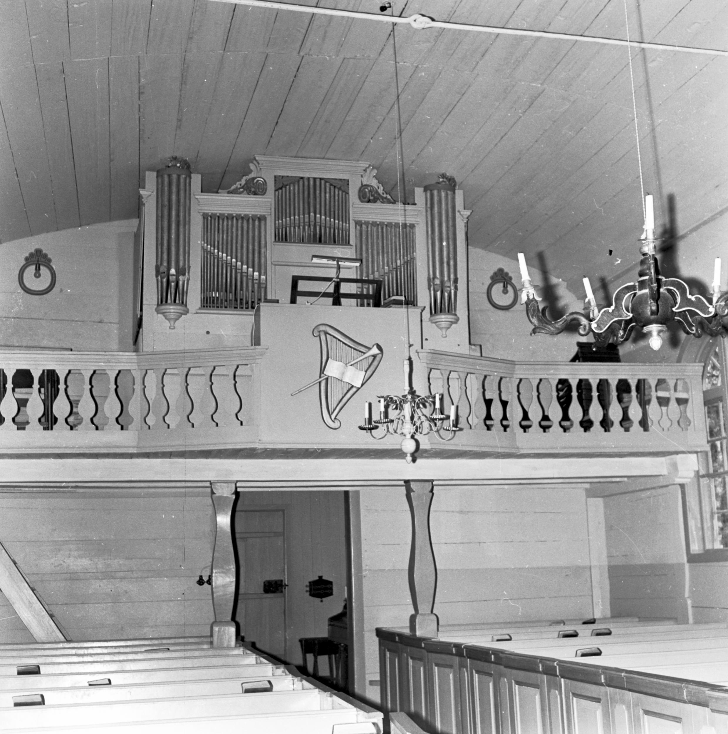 Reine Axel Unnerbäck, Undersåker, Vallbo kapell