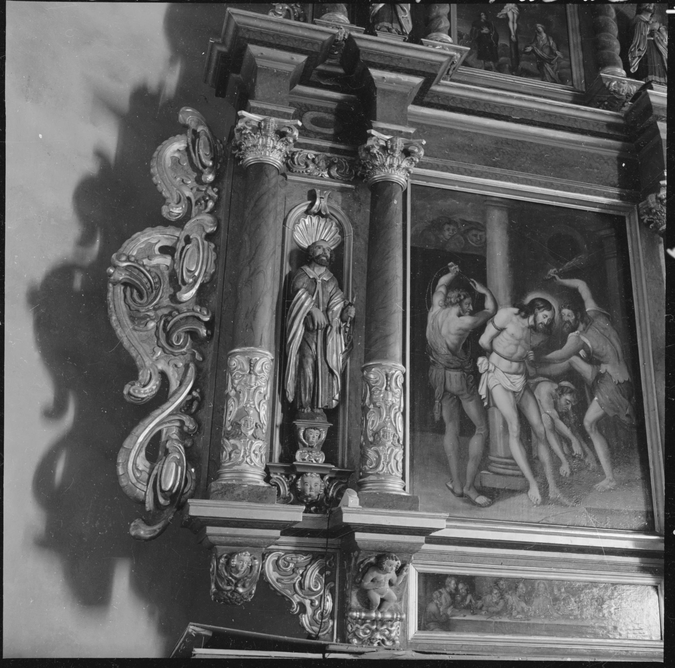 Sven Dalén, Sankta Ragnhilds kyrka