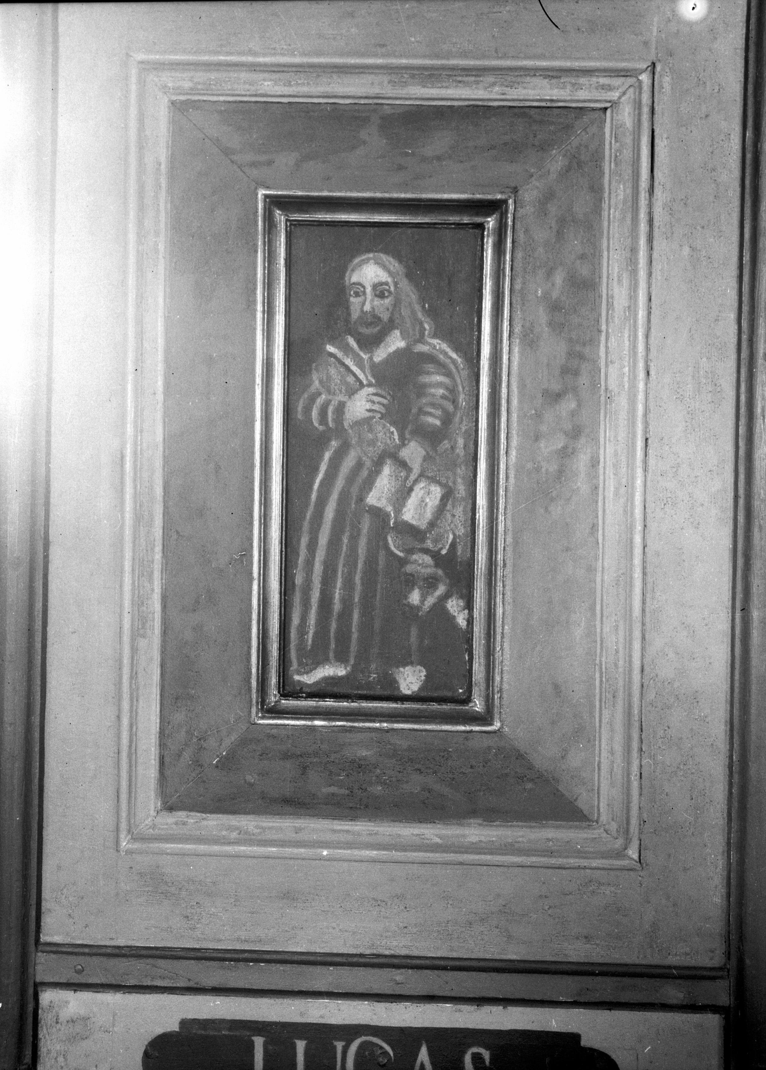 K. J. R. Johansson, Gällinge kyrka