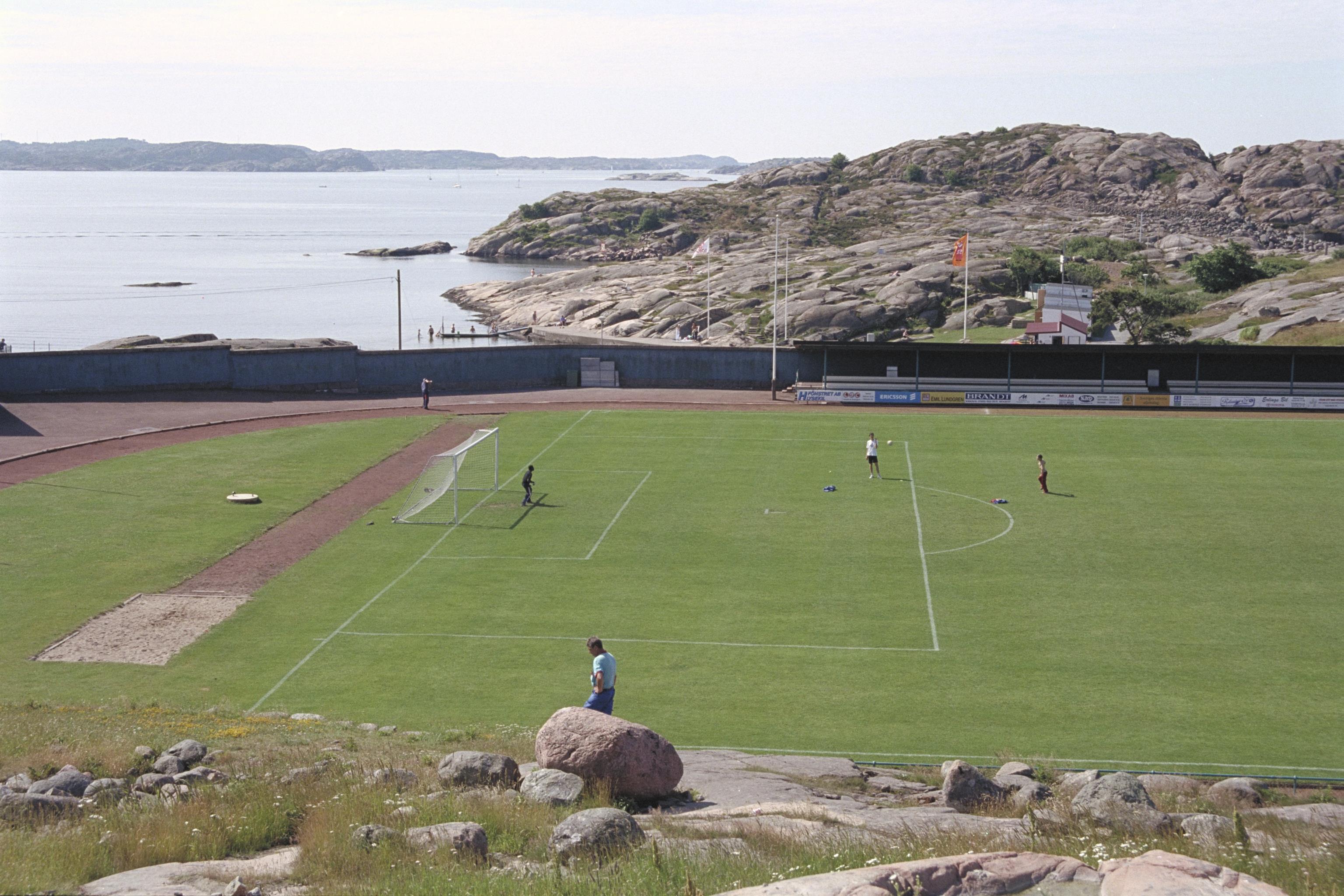 Bengt A Lundberg, Gullmarsvallen