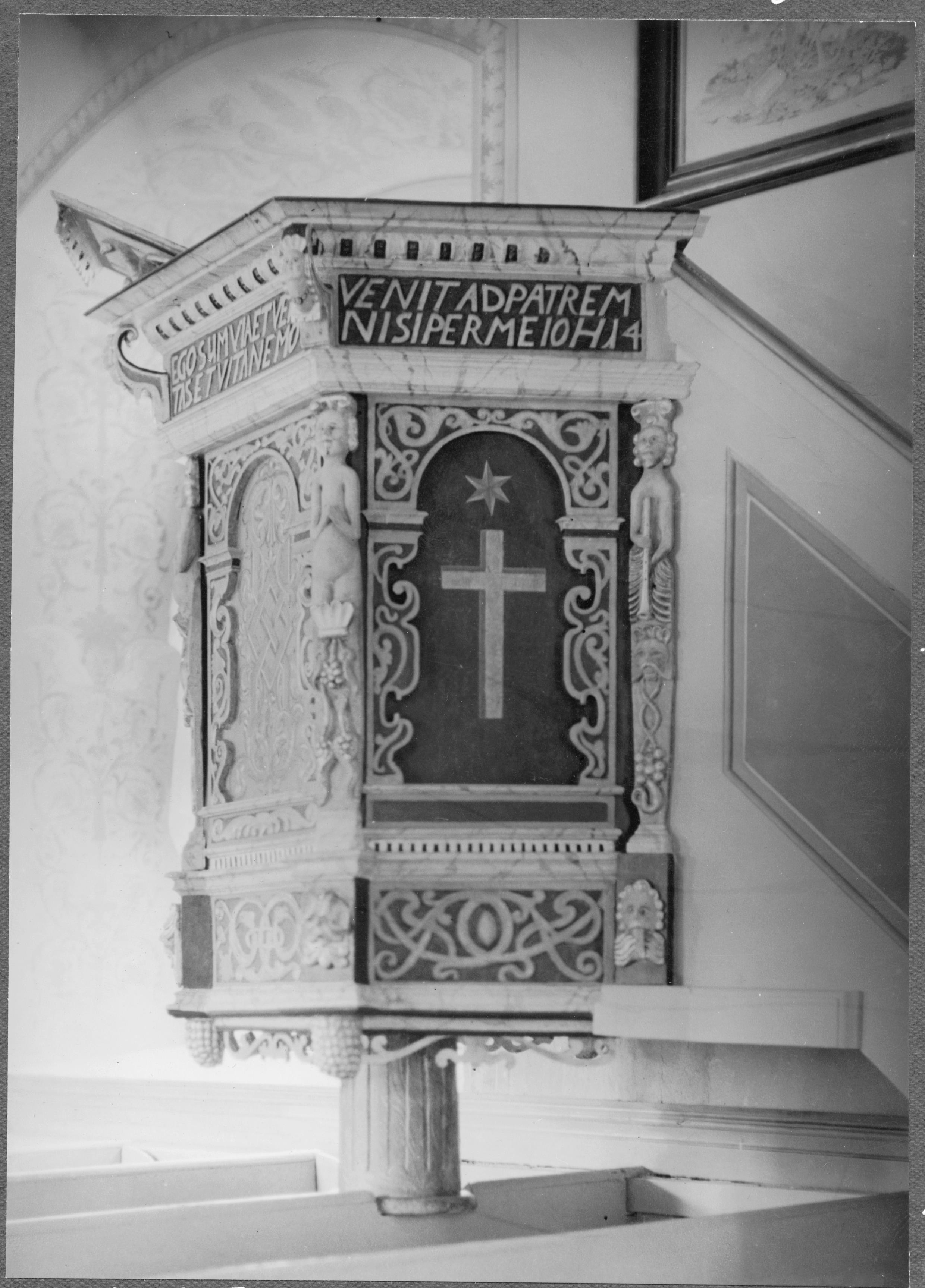Sven Wahlgren, Blädinge kyrka