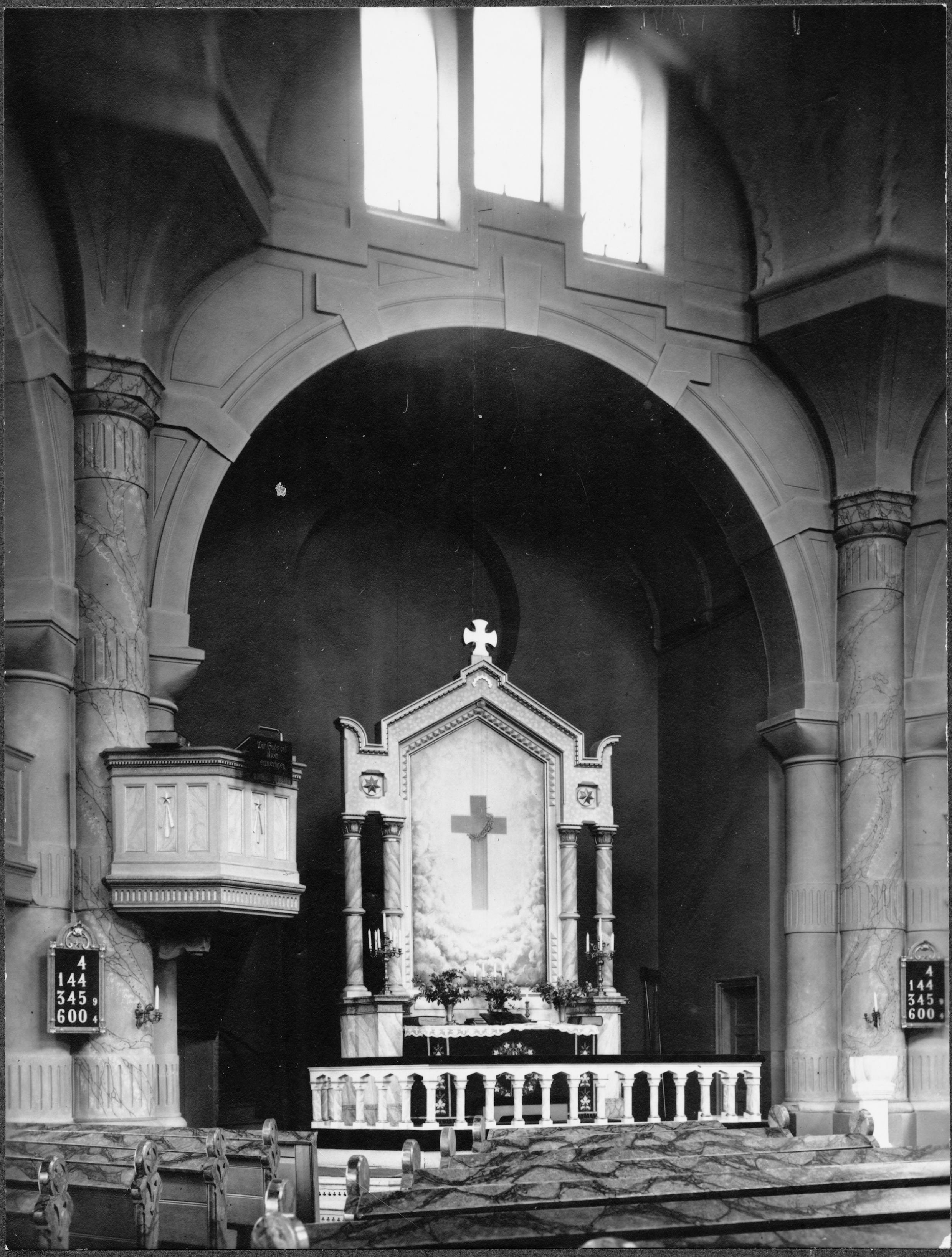 Adolf Niklasson, Sävare kyrka