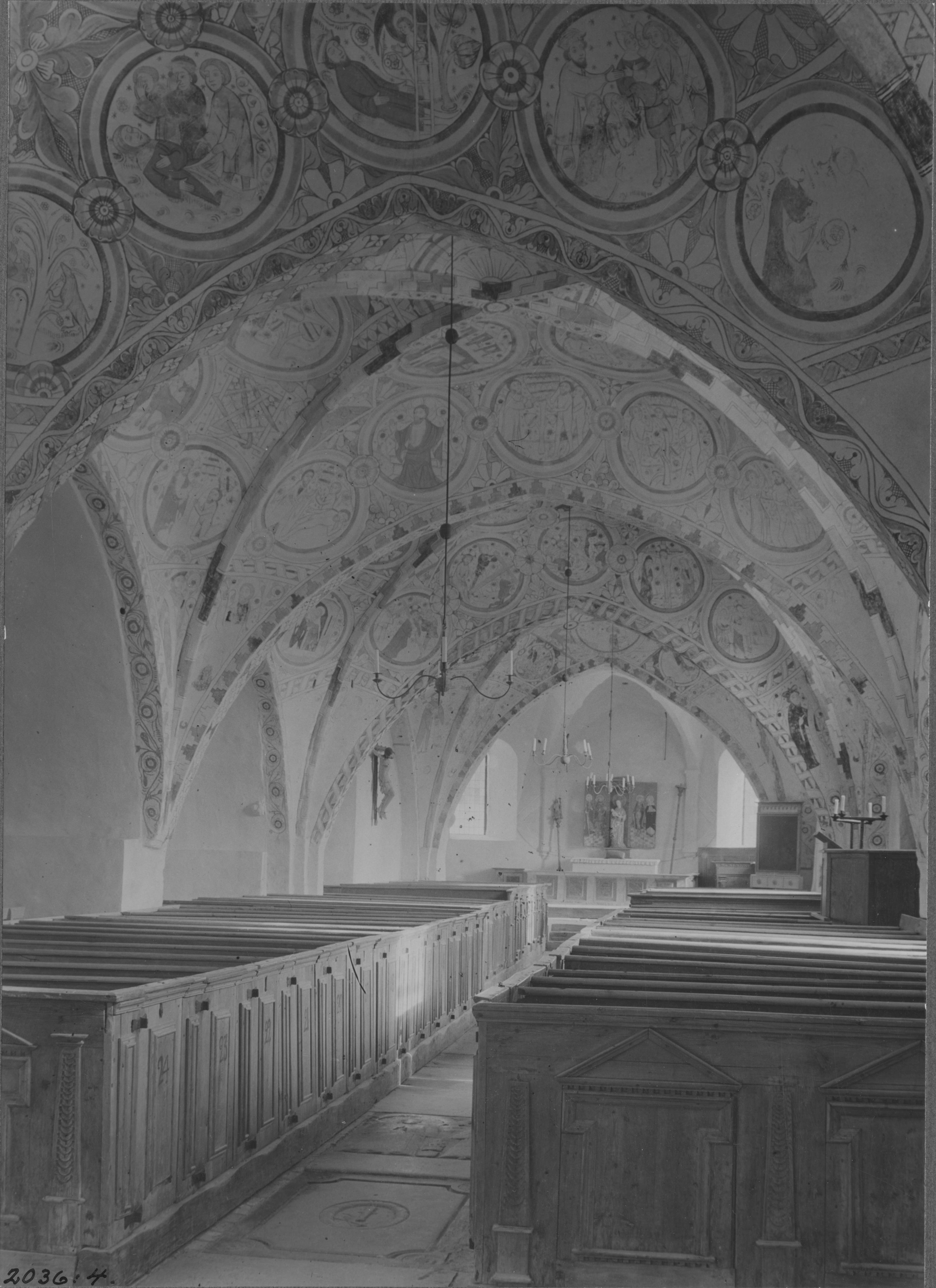 J. Andersson, Risinge kyrka