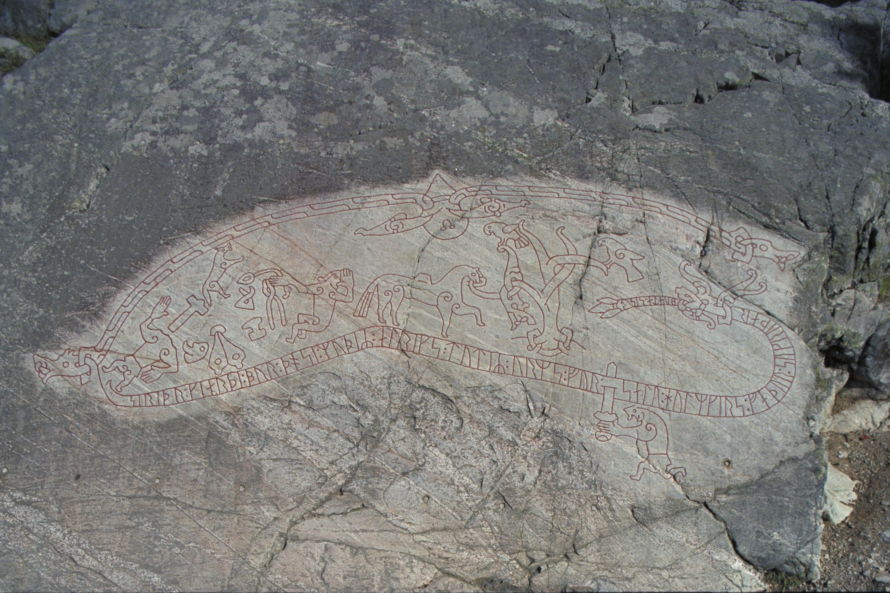 Bengt A Lundberg, Sö101 Ramsundsberget, Jäder