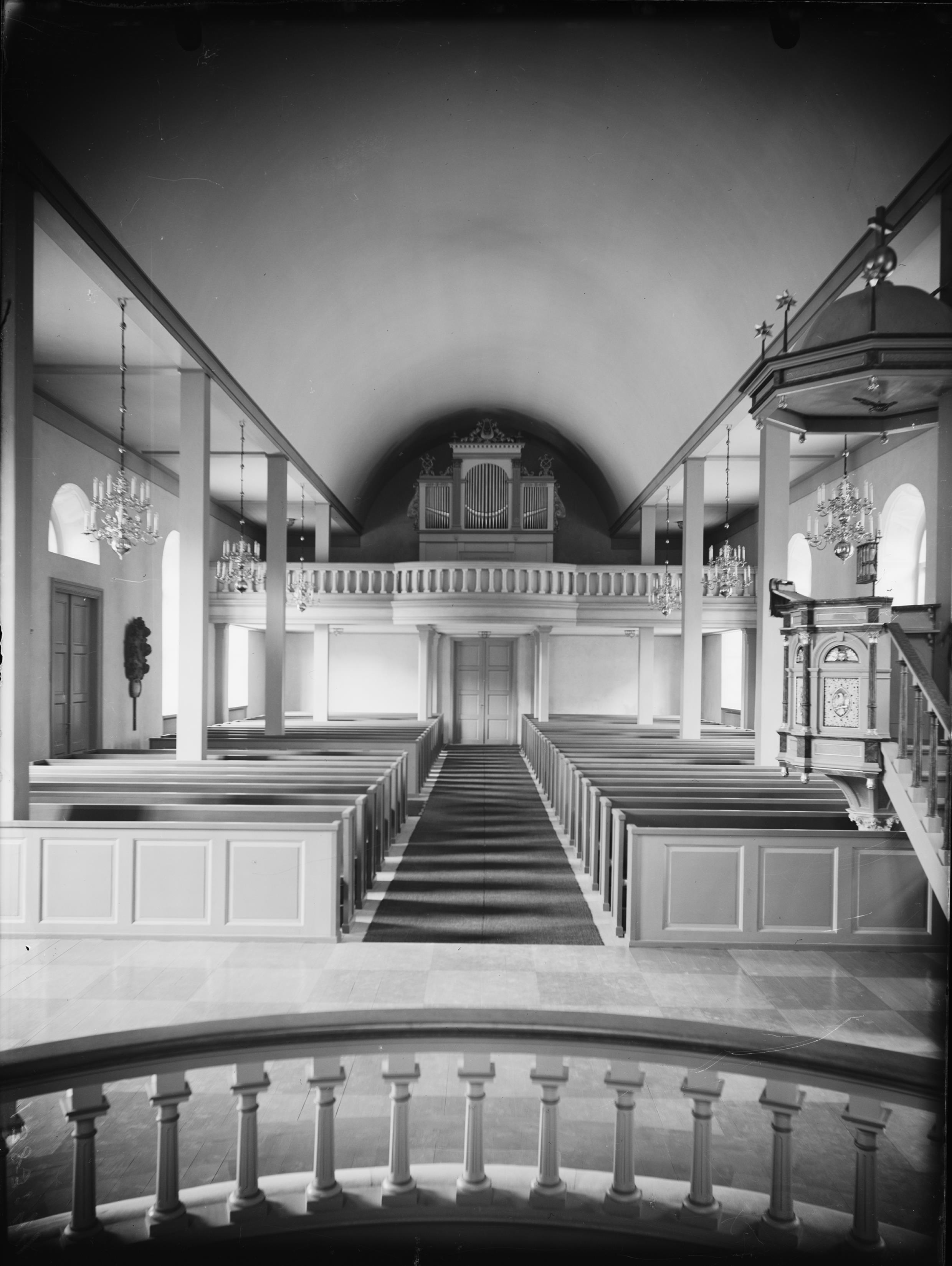 Axel Forssén, Tidaholms kyrka