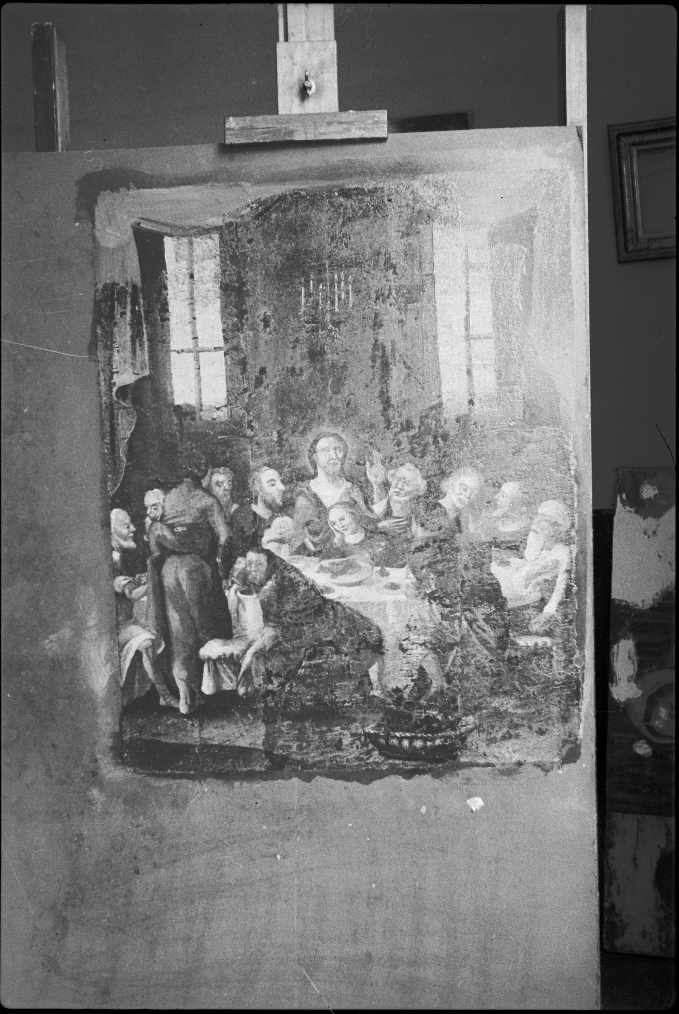 Osvald Owald, Bodarps kyrka