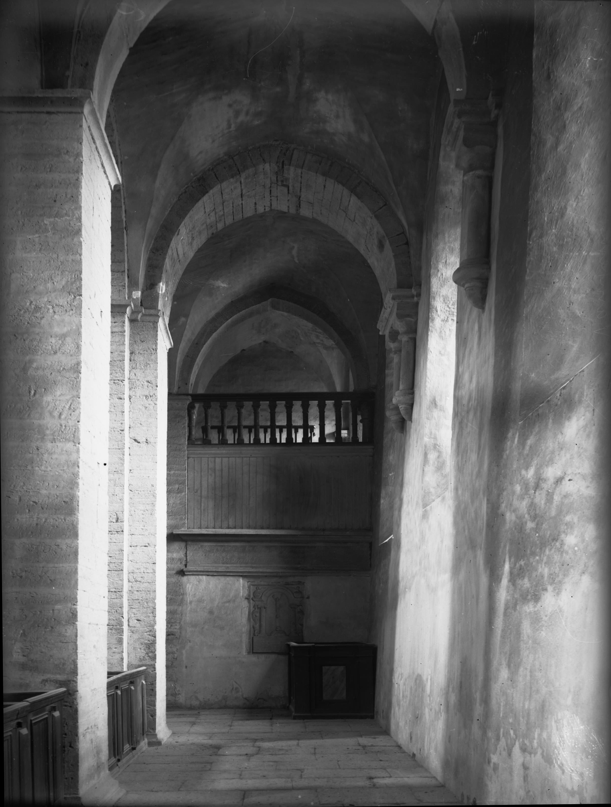 Axel Forssén, Varnhems klosterkyrka