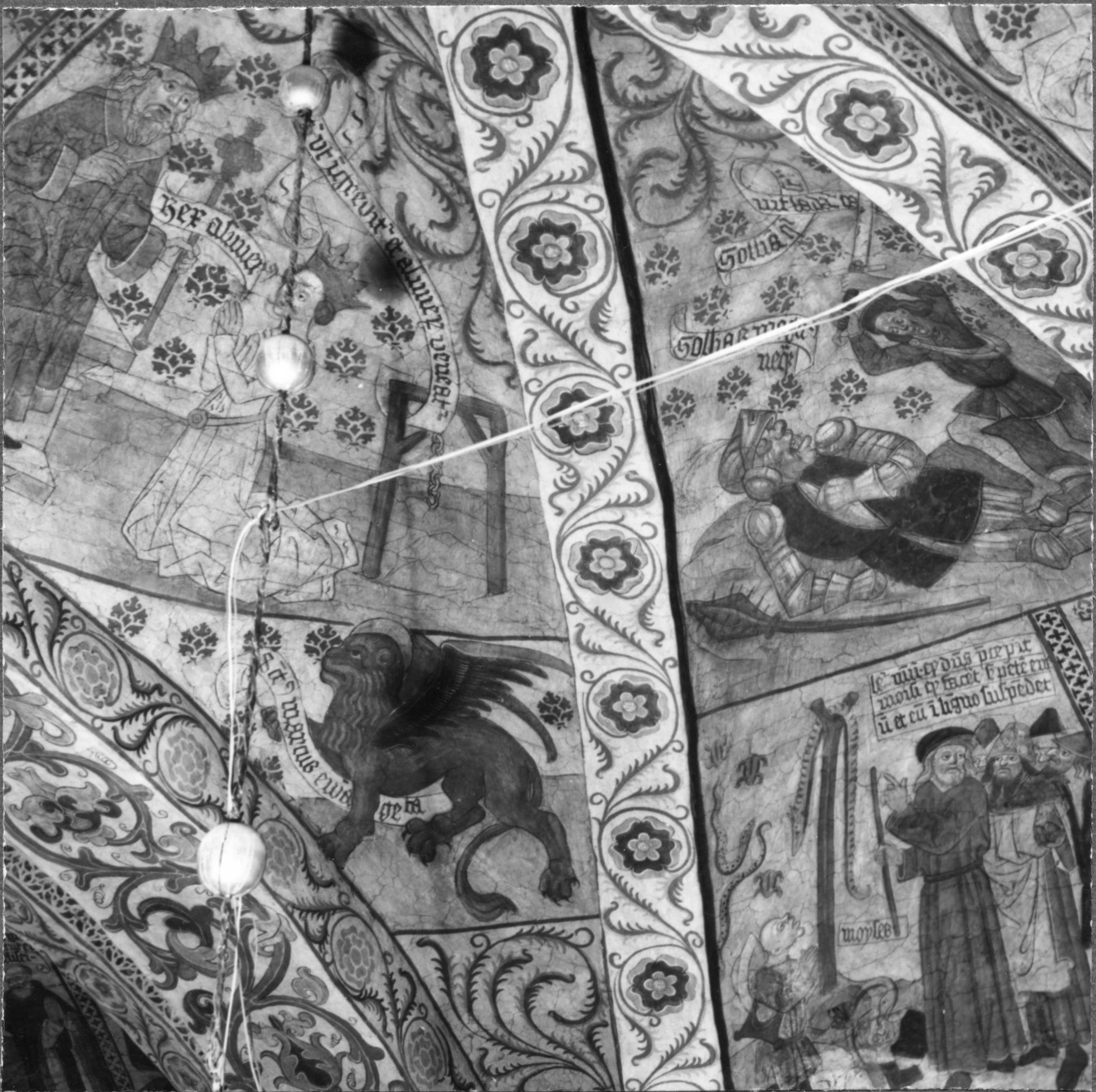 Sven Dalén, Täby kyrka