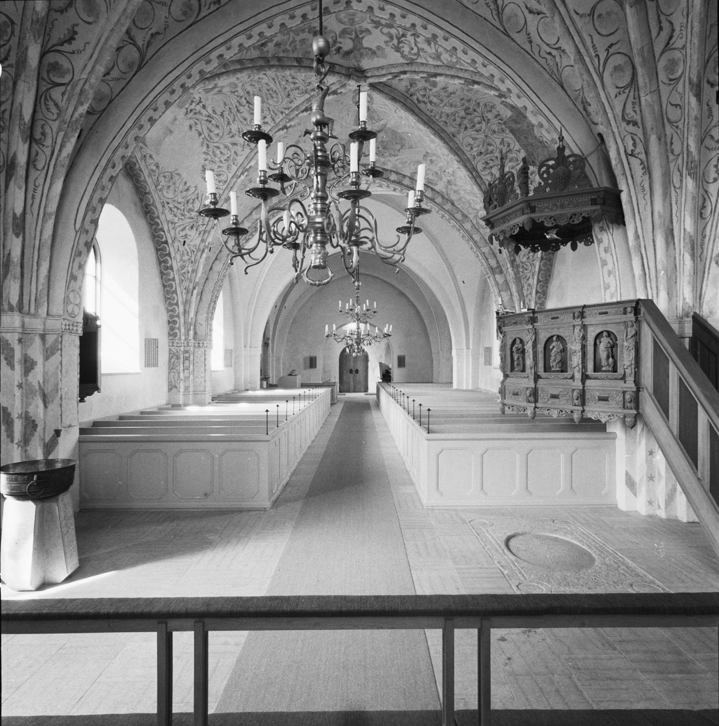 Sören Hallgren, Björksta kyrka