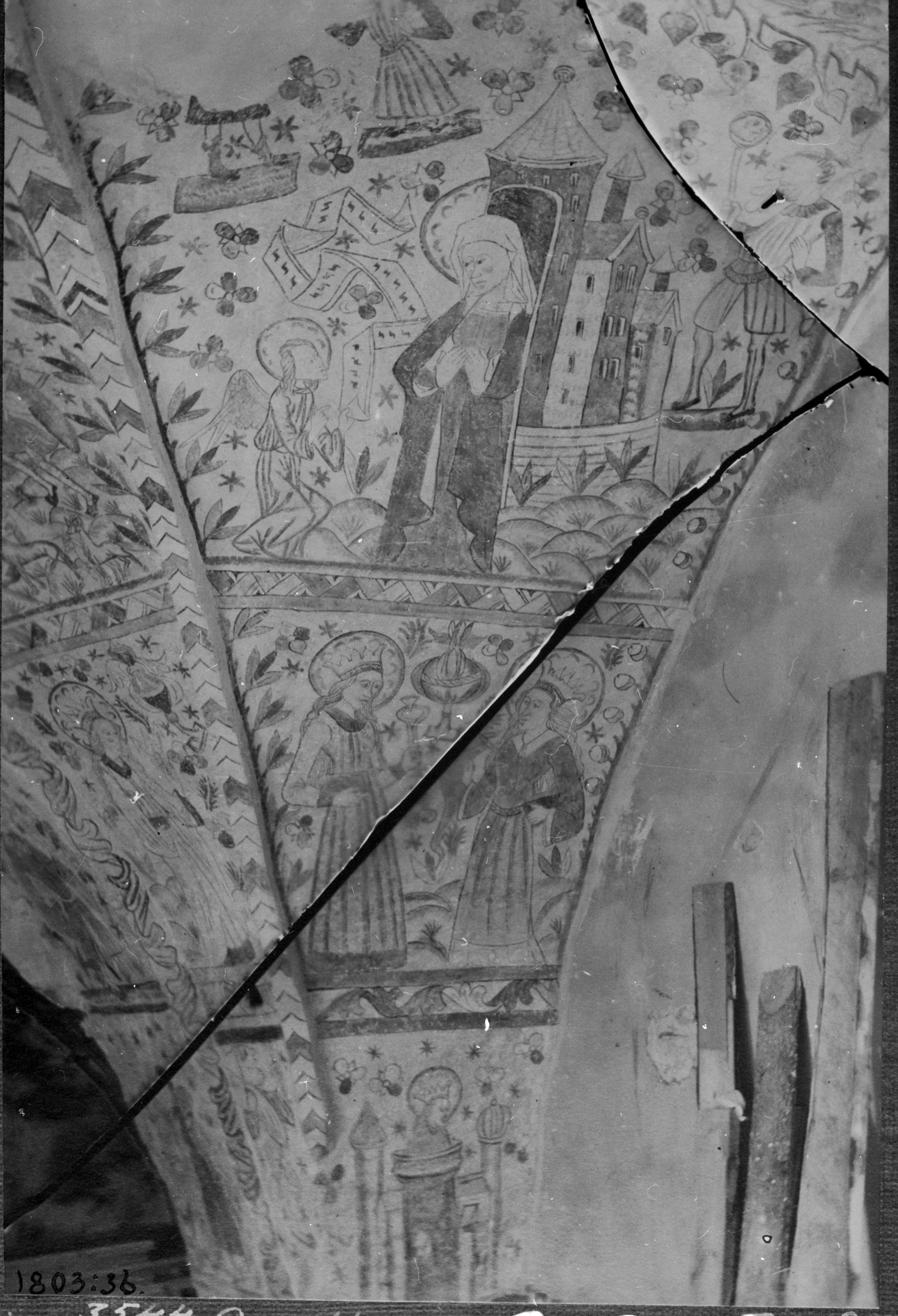 Oscar Svensson, Askeryds kyrka