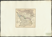 Petrografisk karta öfver Skåne 1804.[Kartografiskt material]