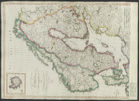 Die Königreiche Schweden, Dænemarck und Norweegen.[Kartografiskt material]