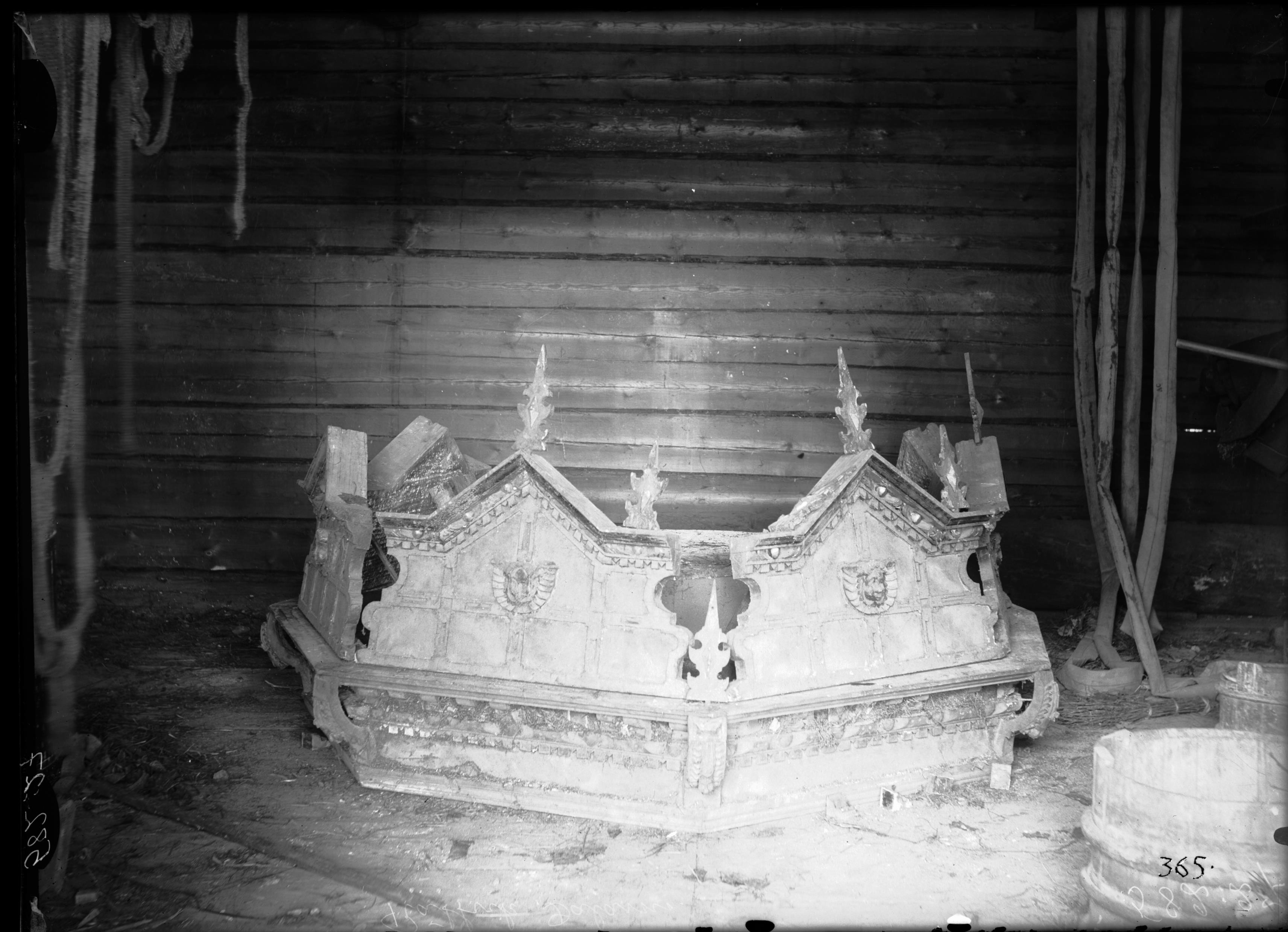 Anders Roland, Rättviks kyrka