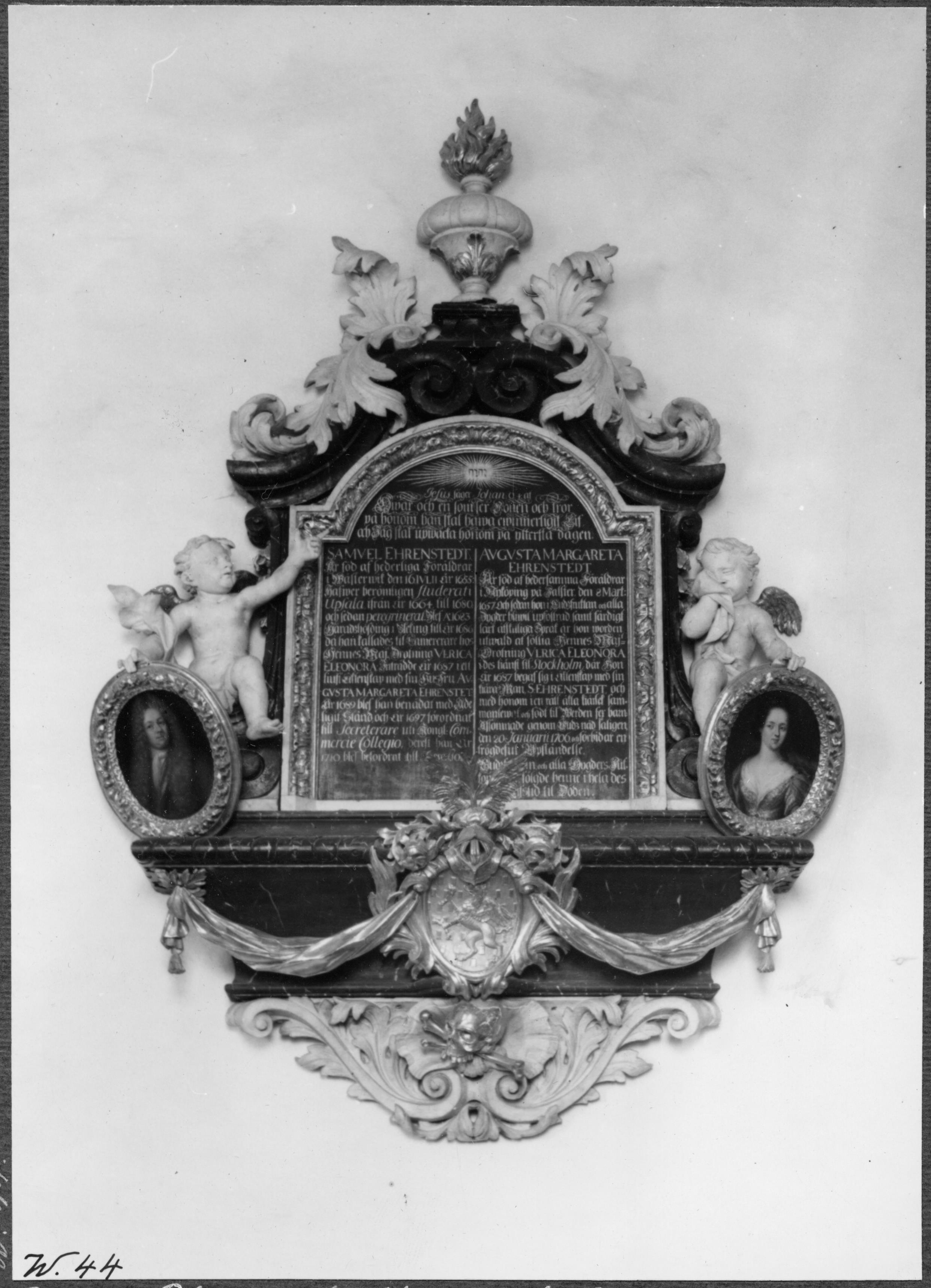 Bertil Waldén, Fresta kyrka