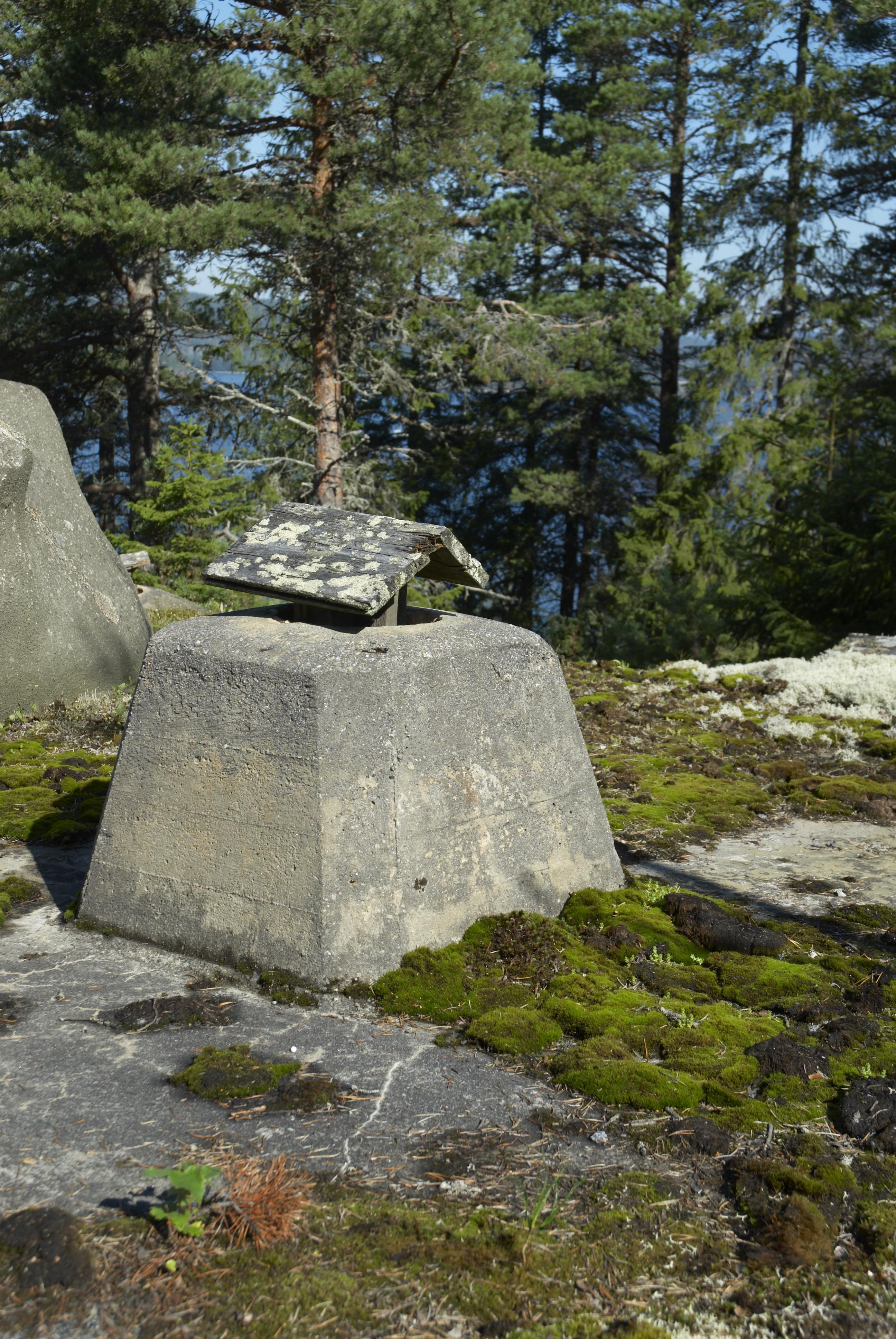 Bengt A Lundberg, Hemsö fästning