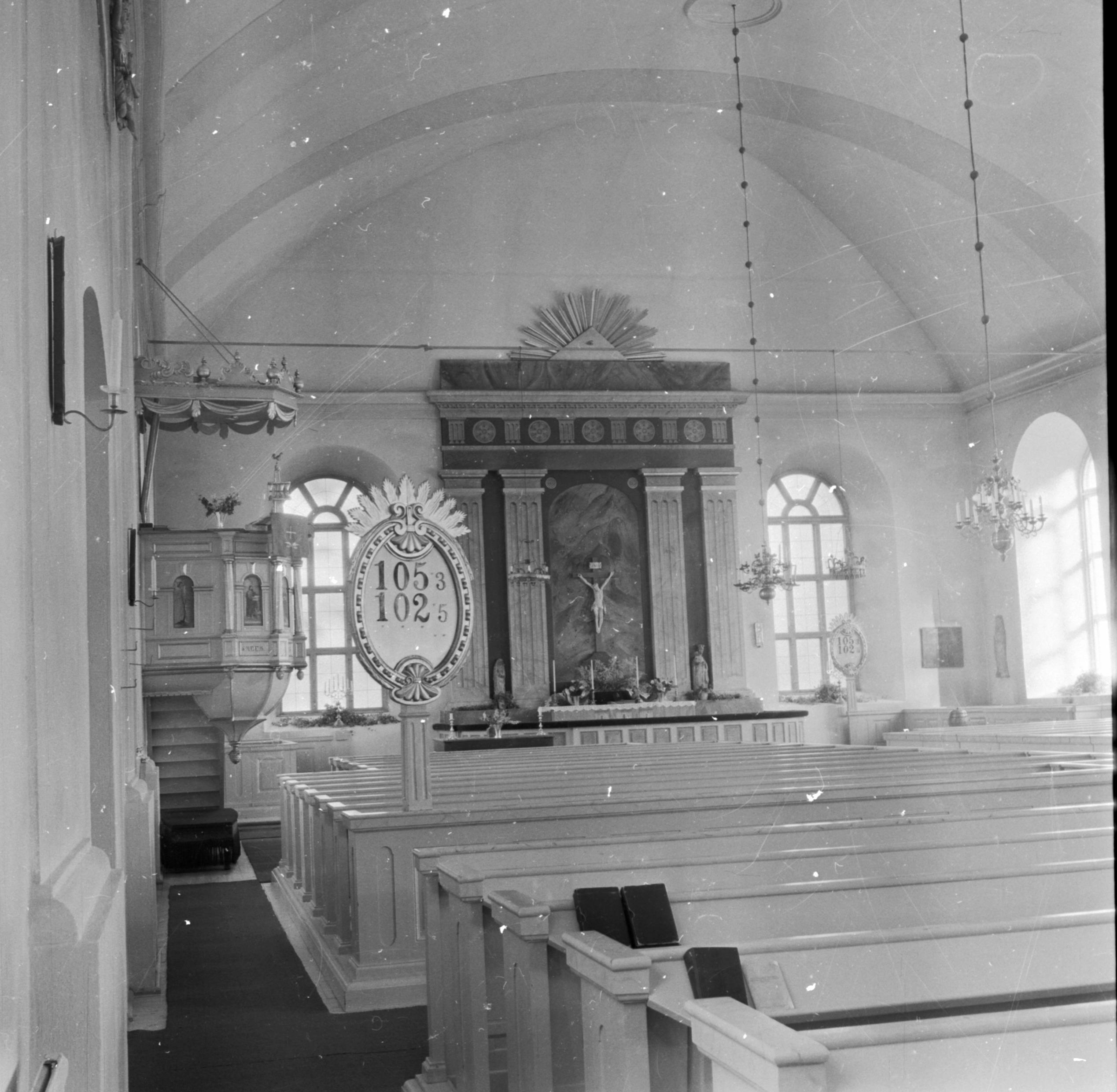 Marianne Bratt Gustafsson, Rengsjö kyrka
