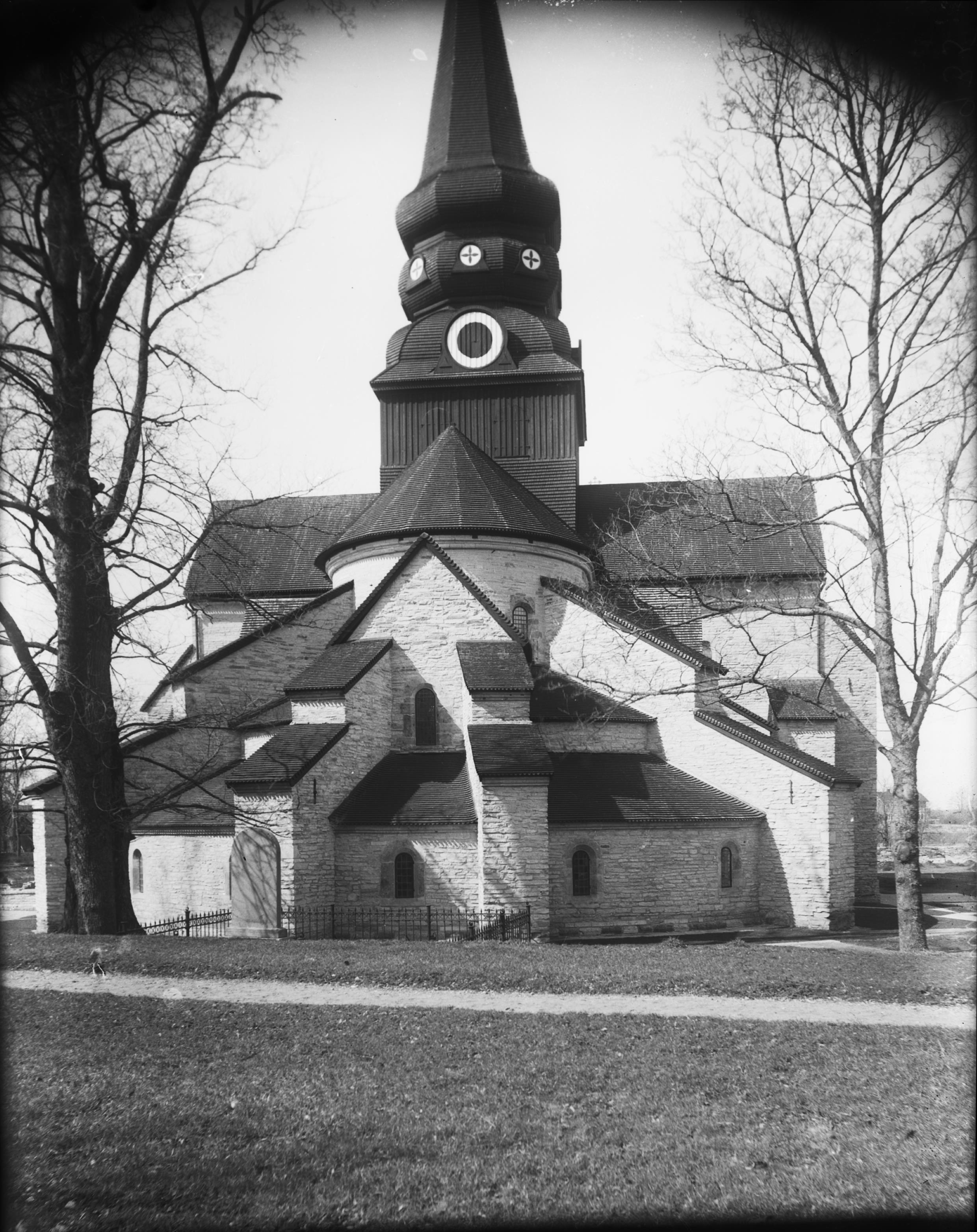 Axel Forssén, Varnhems klosterkyrka
