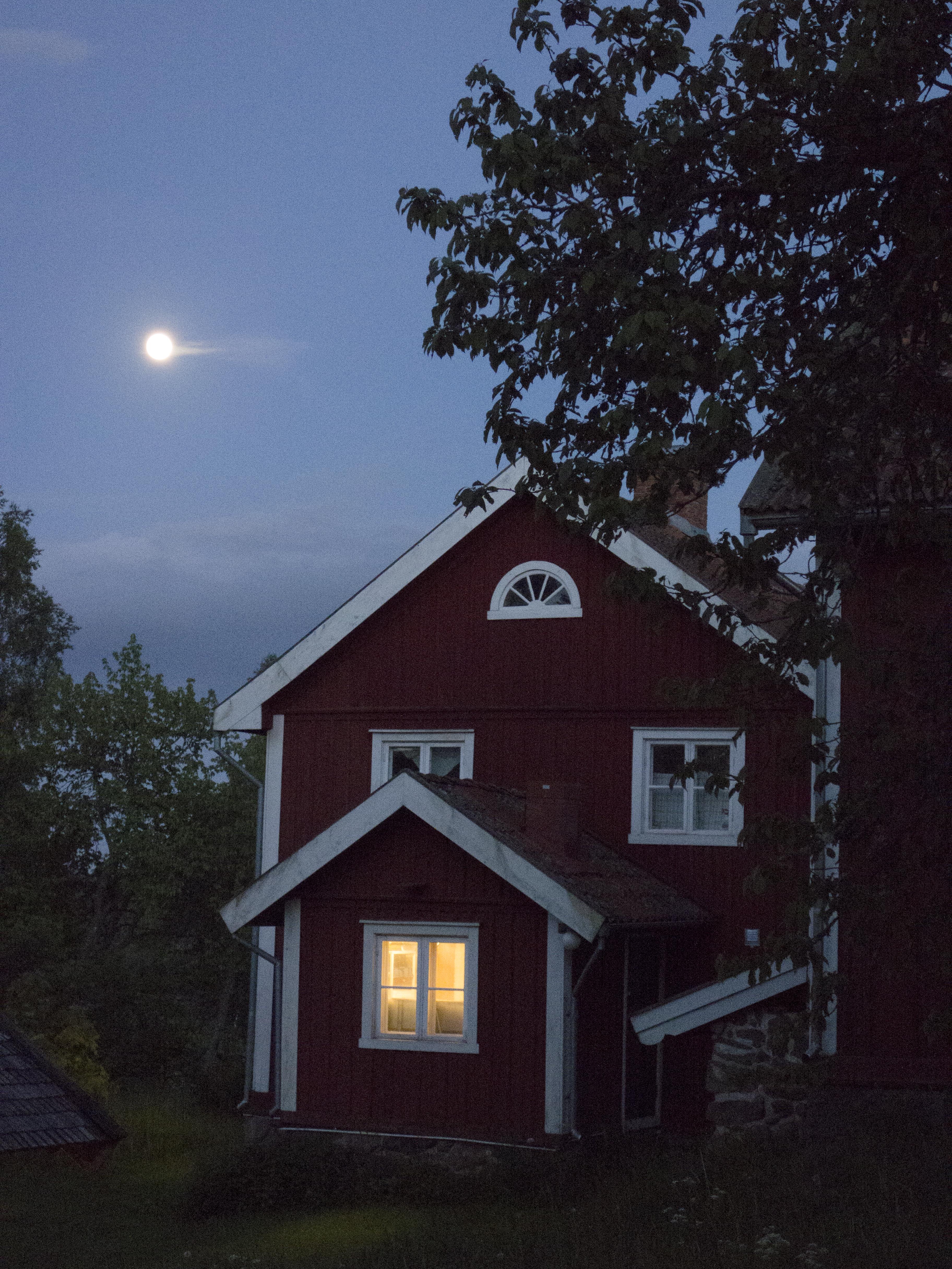 Leif Gren, Åsens by