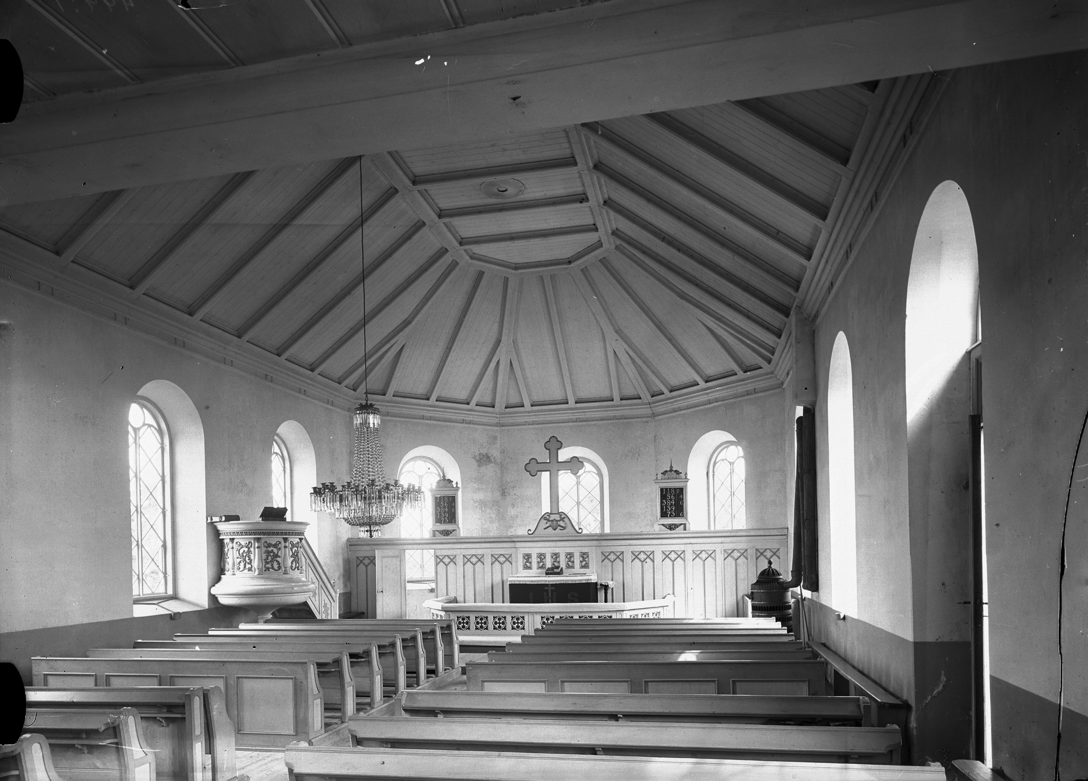 Anders Roland, Häggesleds kyrka