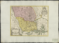 Dalecarliæ et Westmanniæ Nova et Accurata descriptio.[Kartografiskt material]