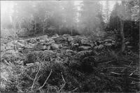 Grundsunda, Kyrkvikens kyrkplats