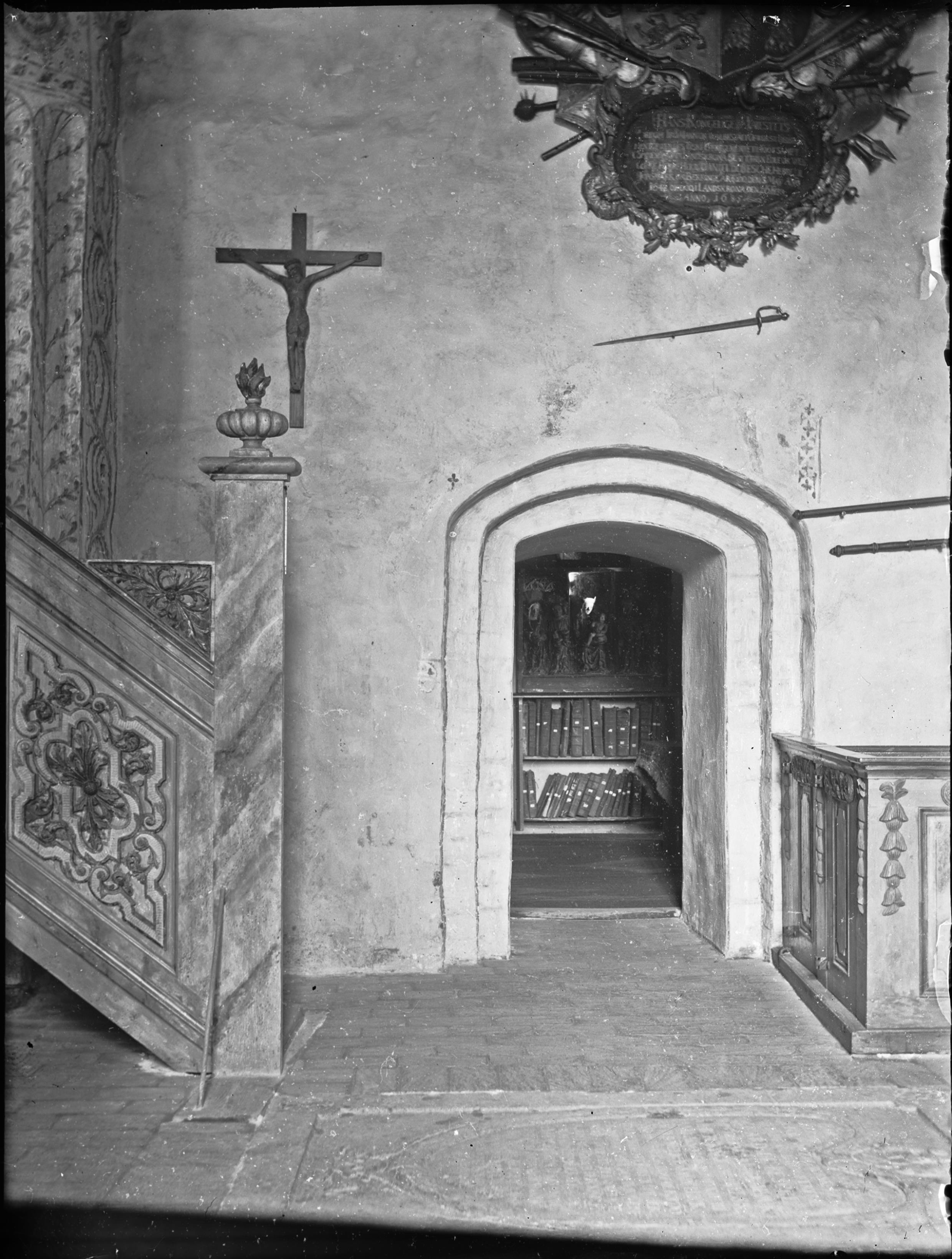 Alfred Nilson, Valö kyrka