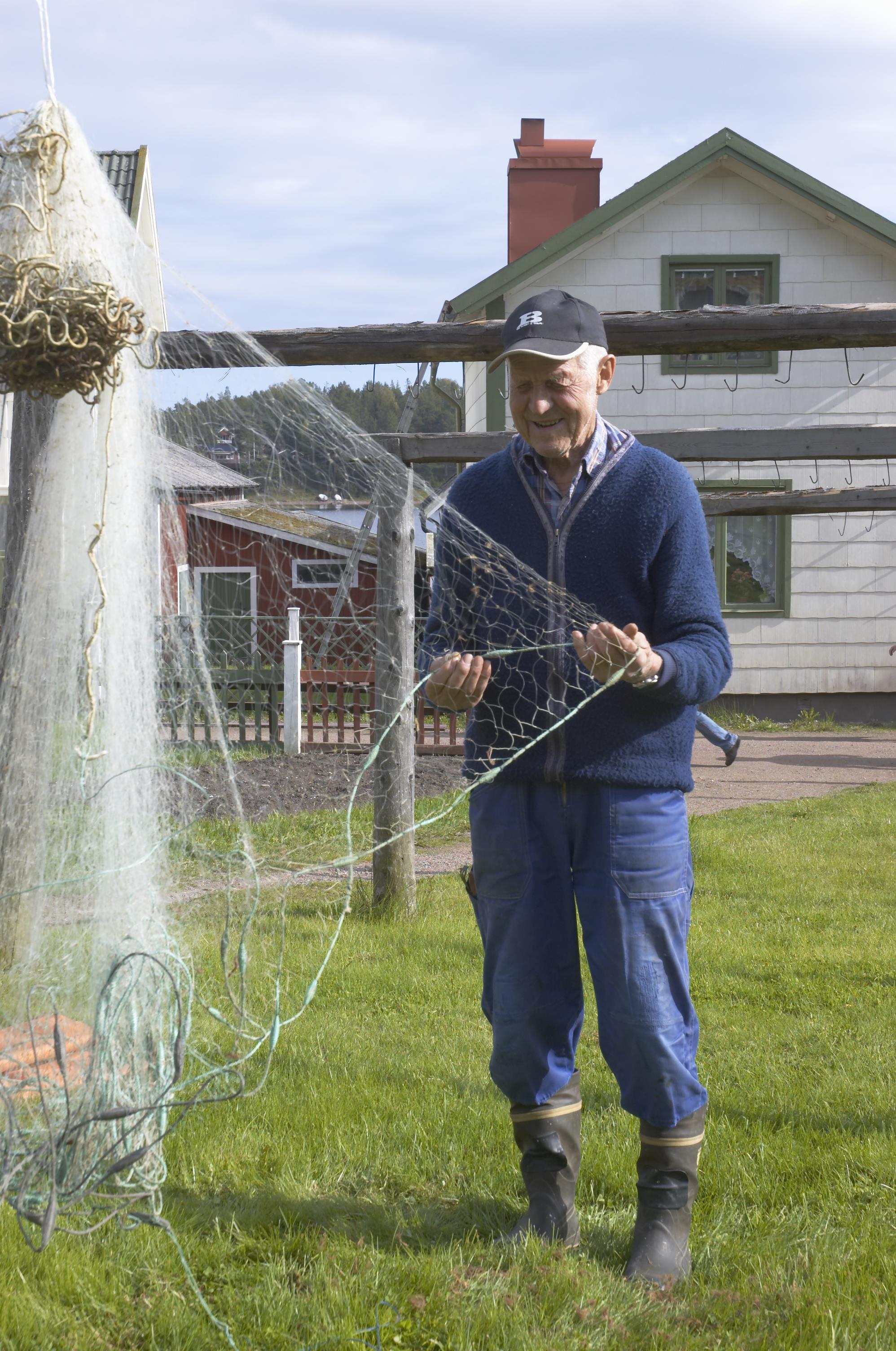 Bengt A Lundberg, Ulvön