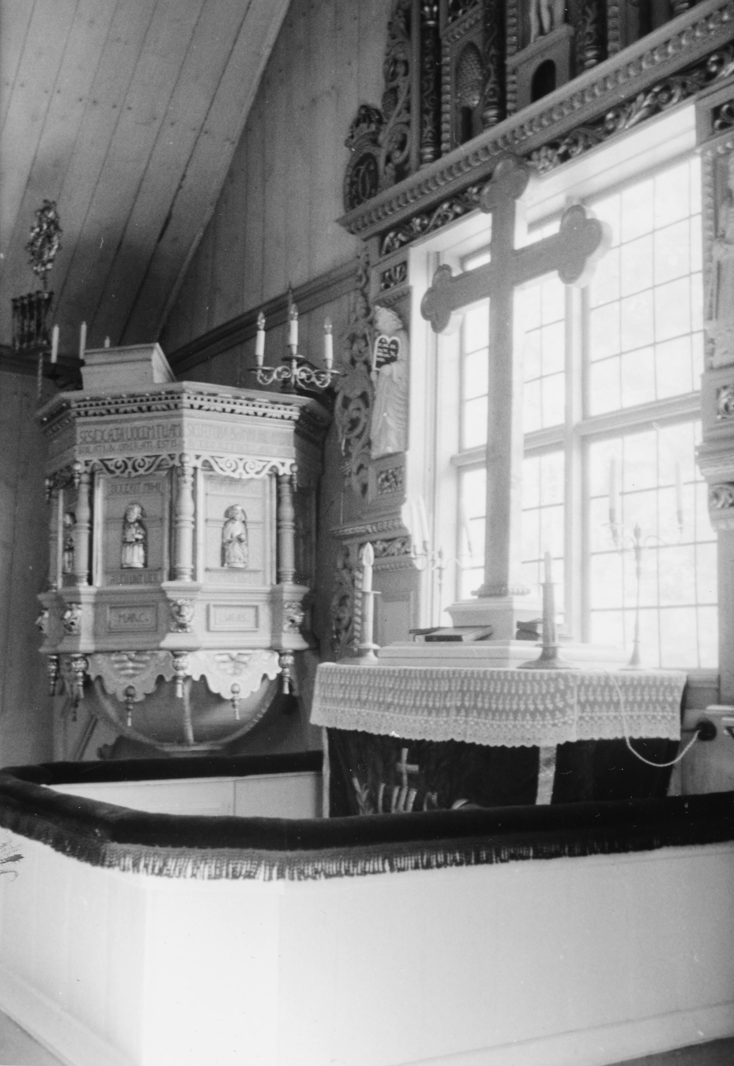 Bertil Berthelson, Galtströms brukskyrka